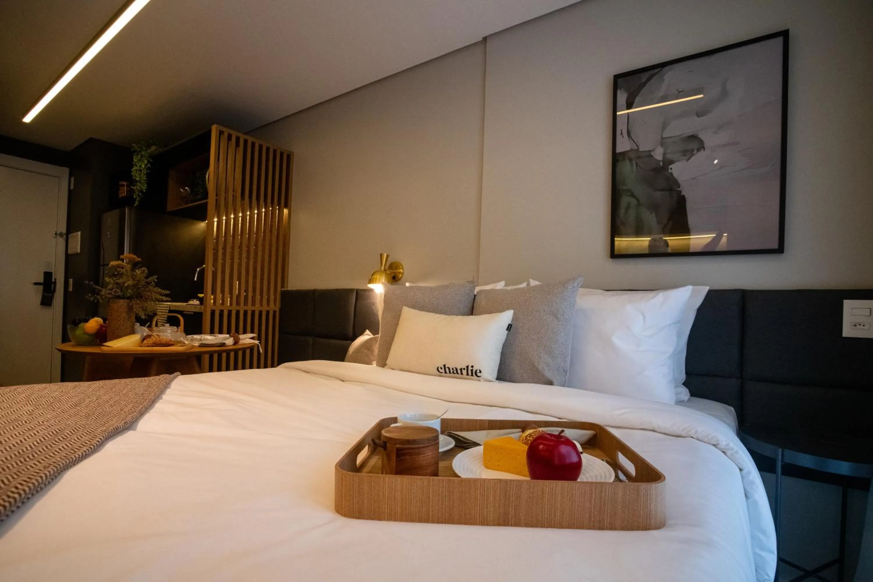Bed in Charlie Legacy Campo Belo