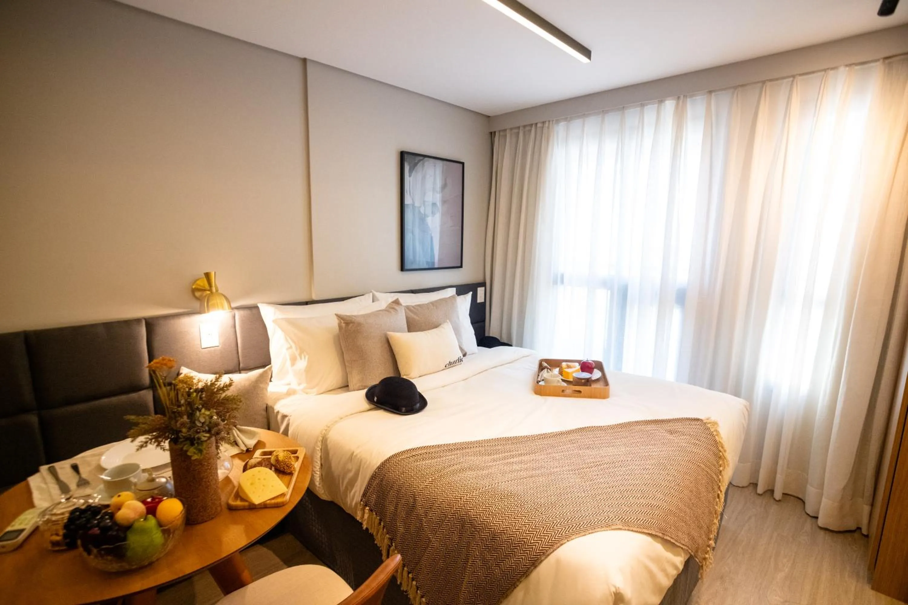 Bed in Charlie Legacy Campo Belo