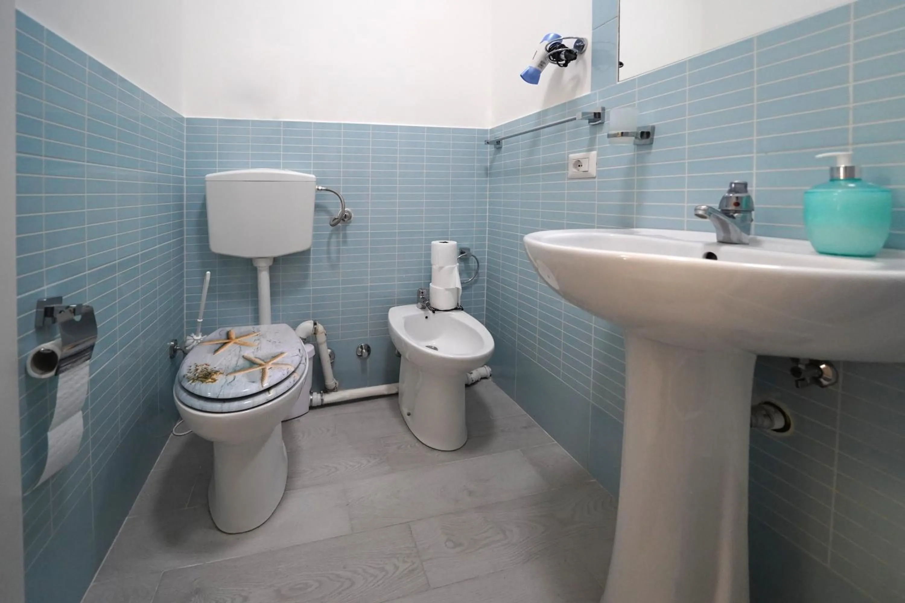 Bathroom in Florinda B&B