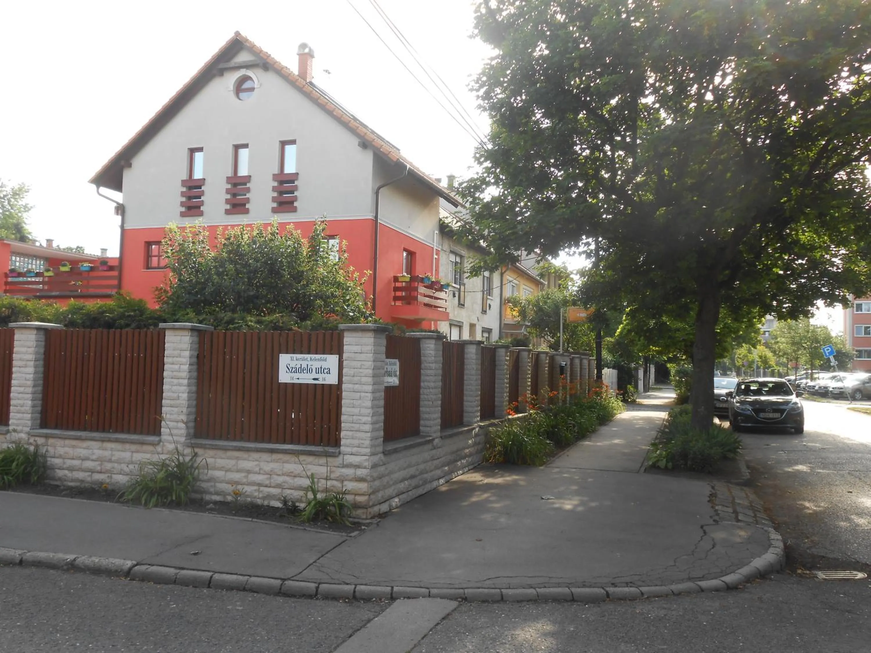Aranyeső Vendégház Csorbai