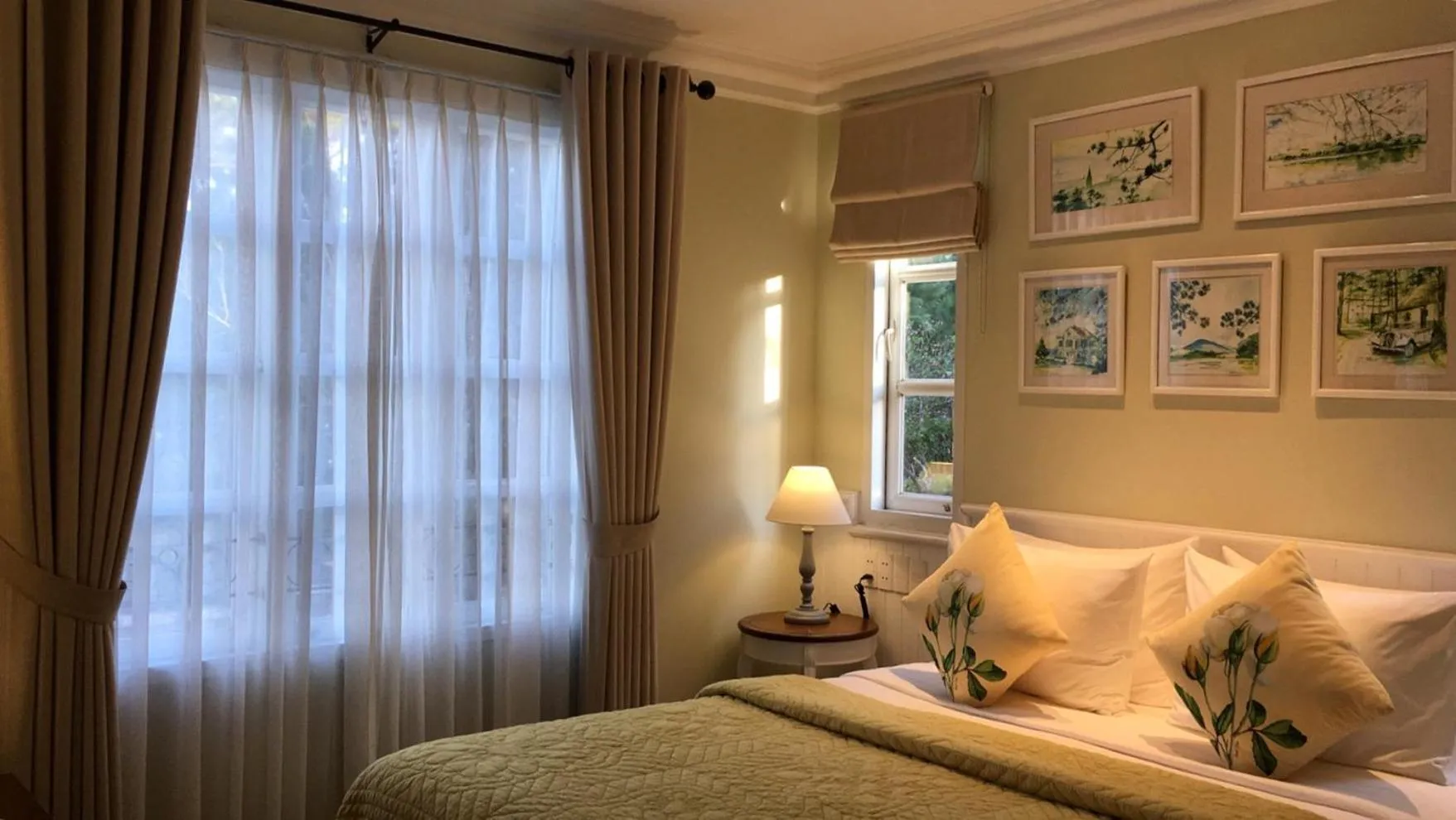 Bedroom, Bed in BICH DAO Boutique - Dalat