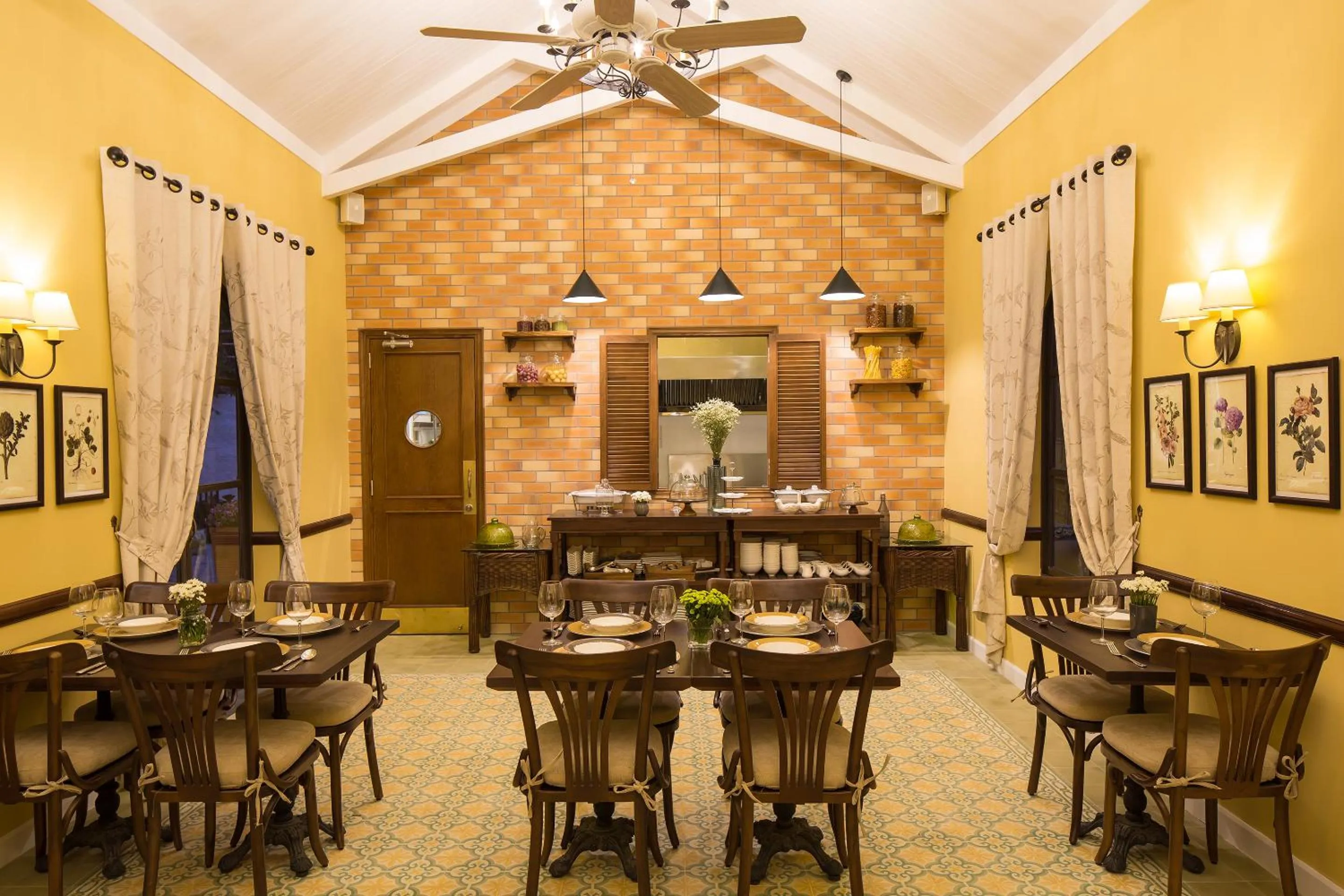 BBQ facilities in BICH DAO Boutique - Dalat