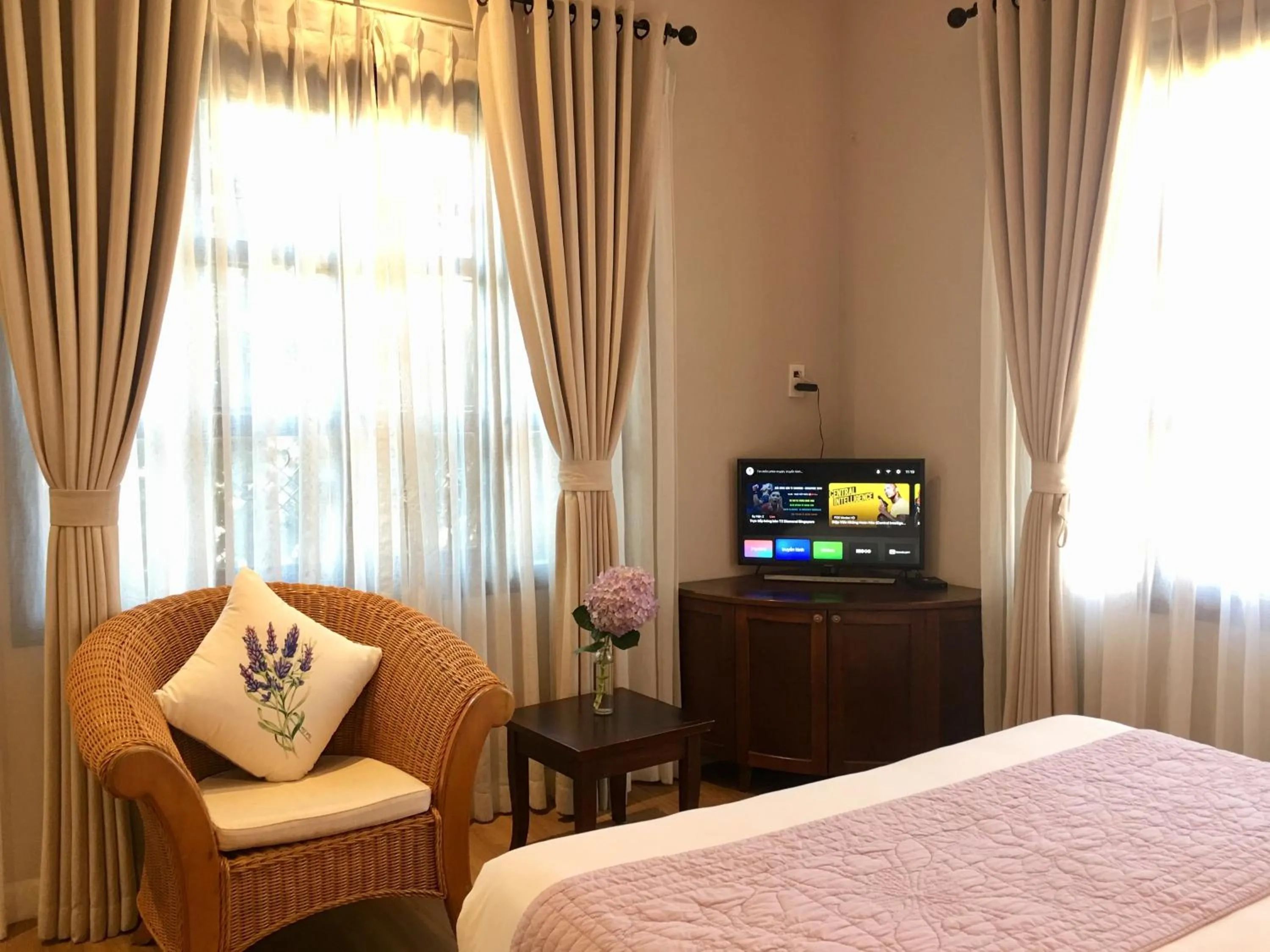 Bed in BICH DAO Boutique - Dalat