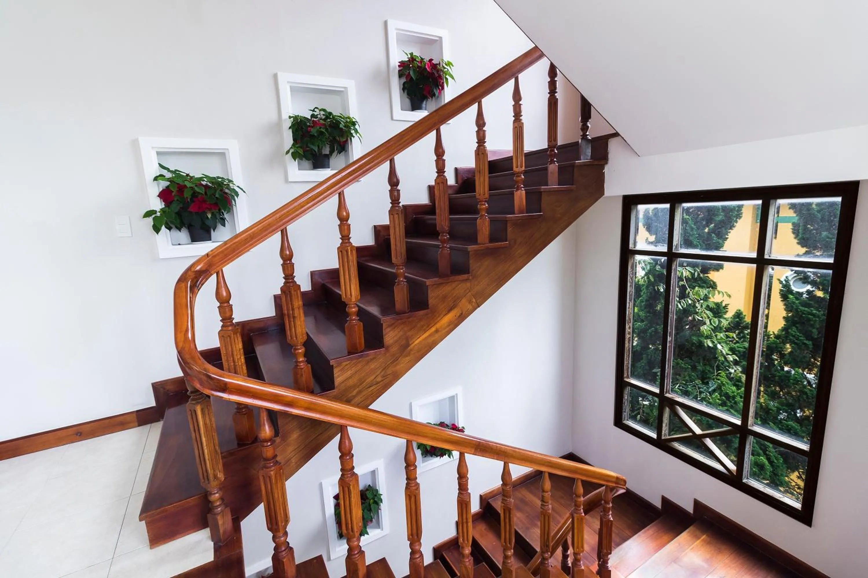 Communal lounge/ TV room in BICH DAO Boutique - Dalat