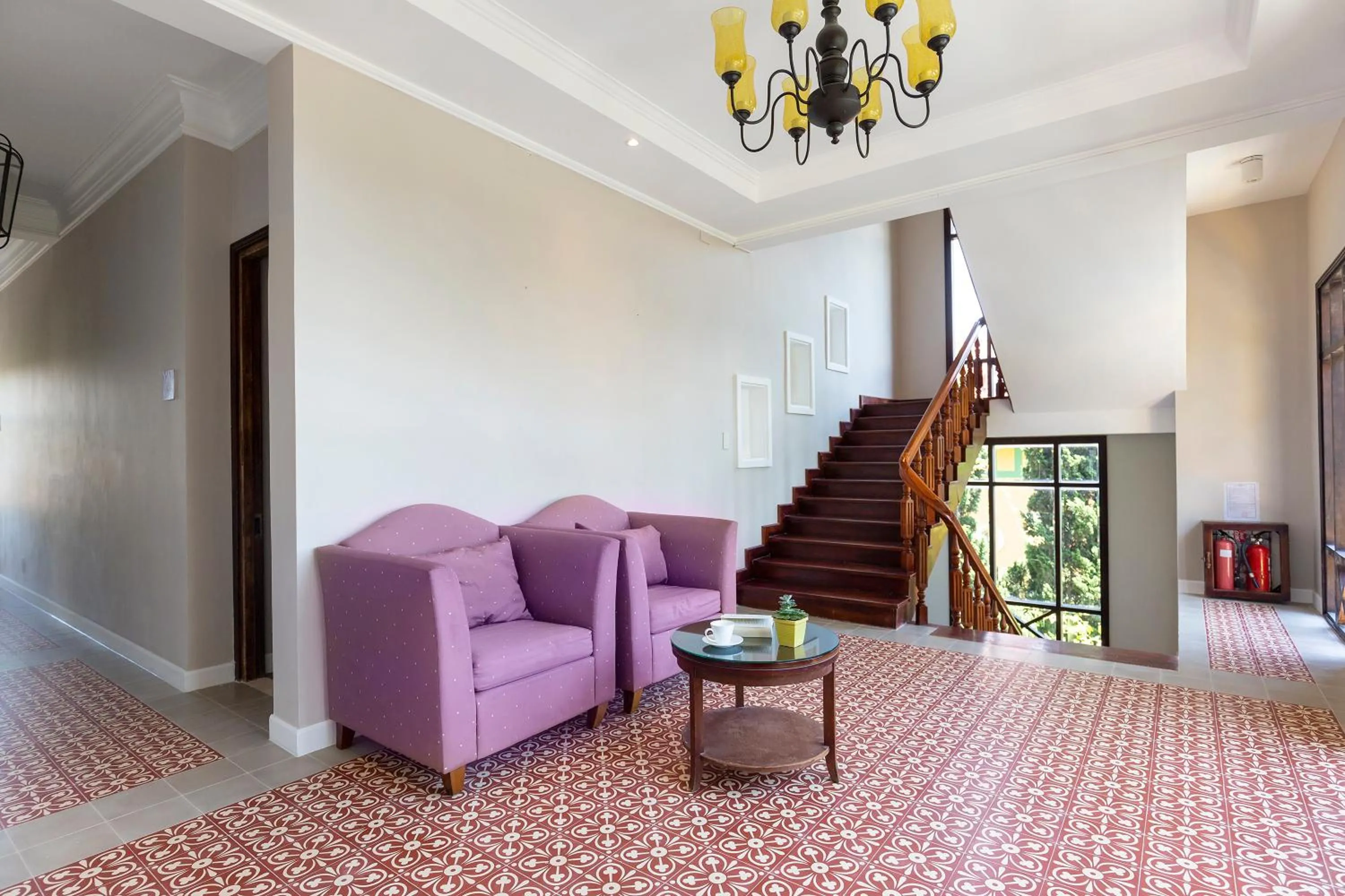 Living room in BICH DAO Boutique - Dalat