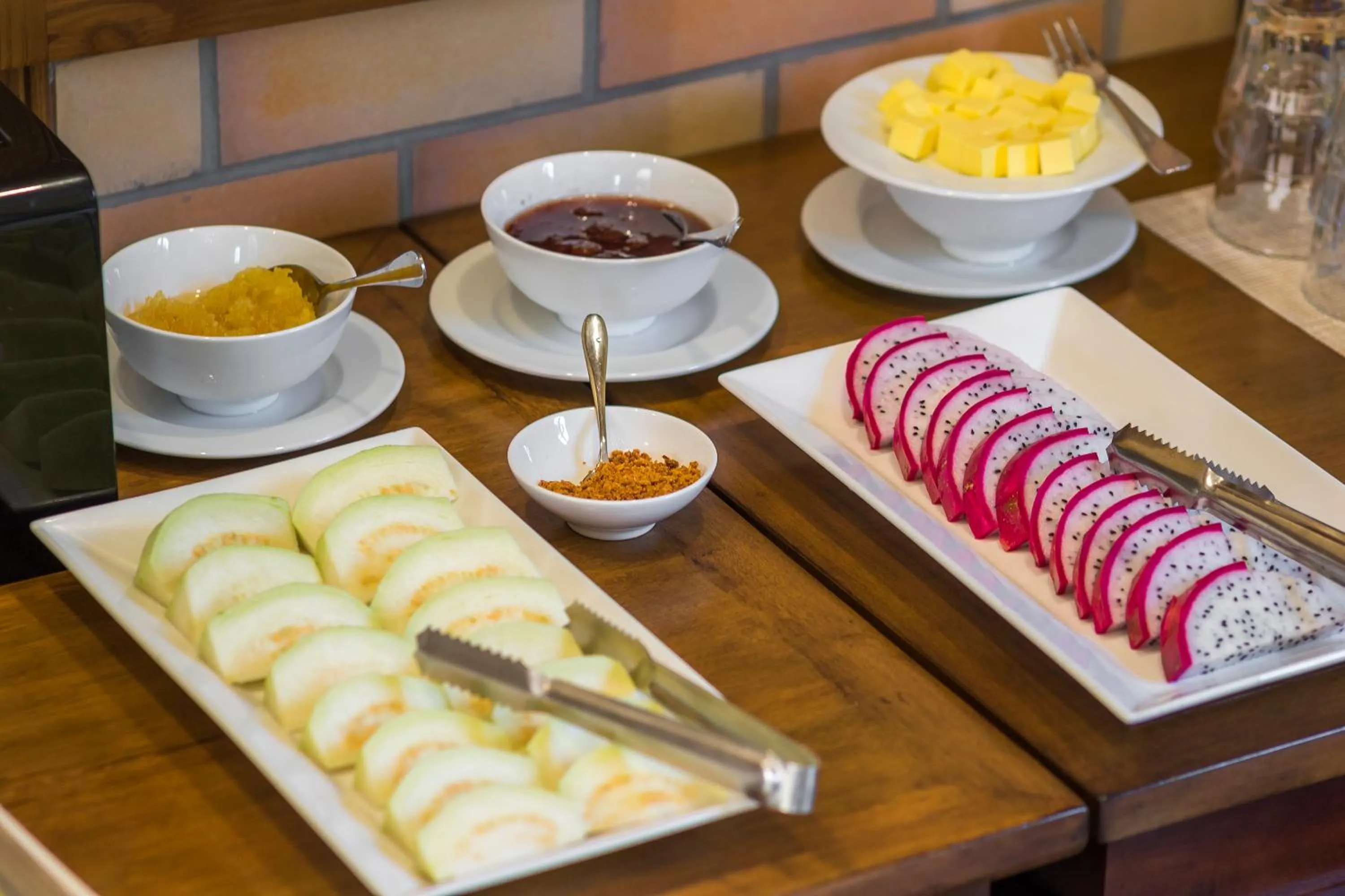 Breakfast in BICH DAO Boutique - Dalat