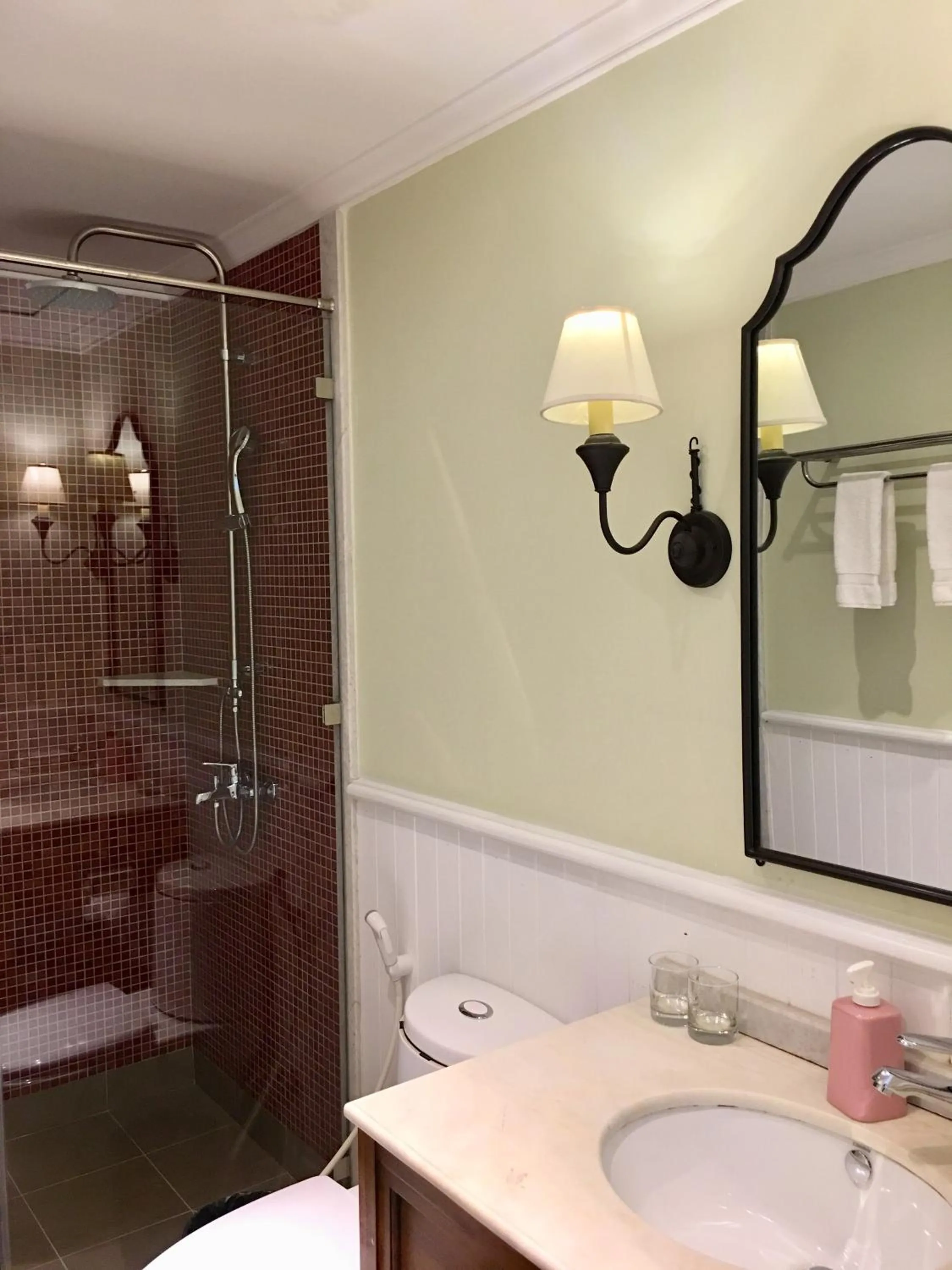 Bathroom in BICH DAO Boutique - Dalat