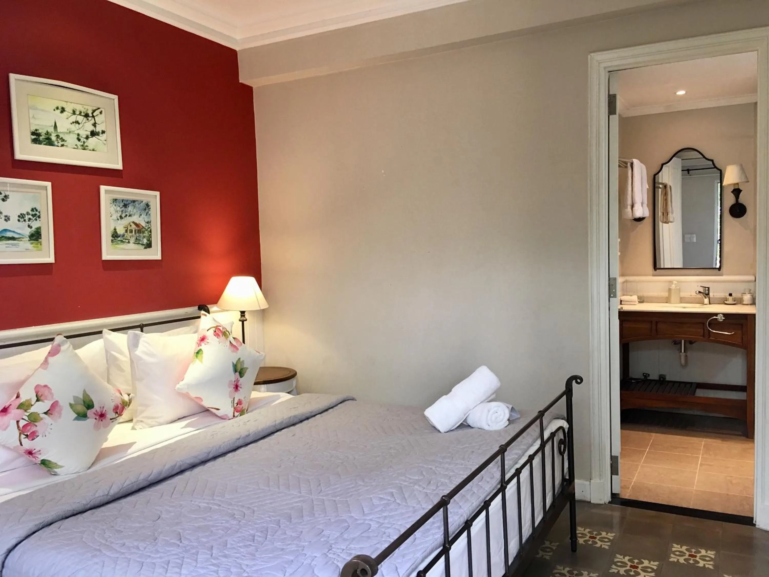 Bed in BICH DAO Boutique - Dalat