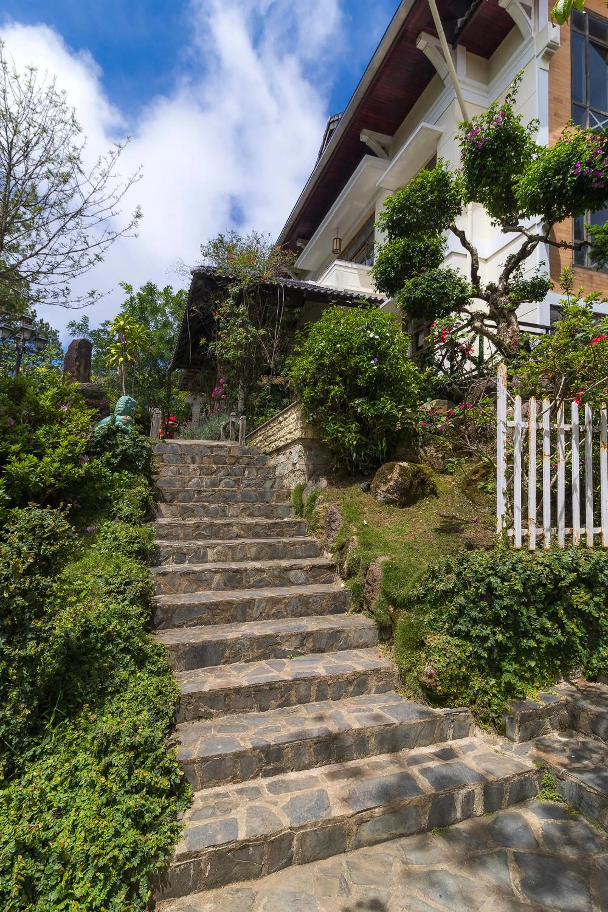 Garden in BICH DAO Boutique - Dalat