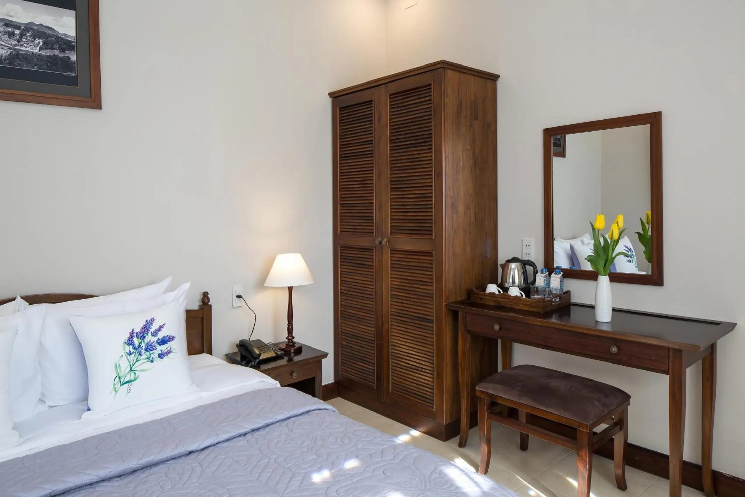 Bed in BICH DAO Boutique - Dalat