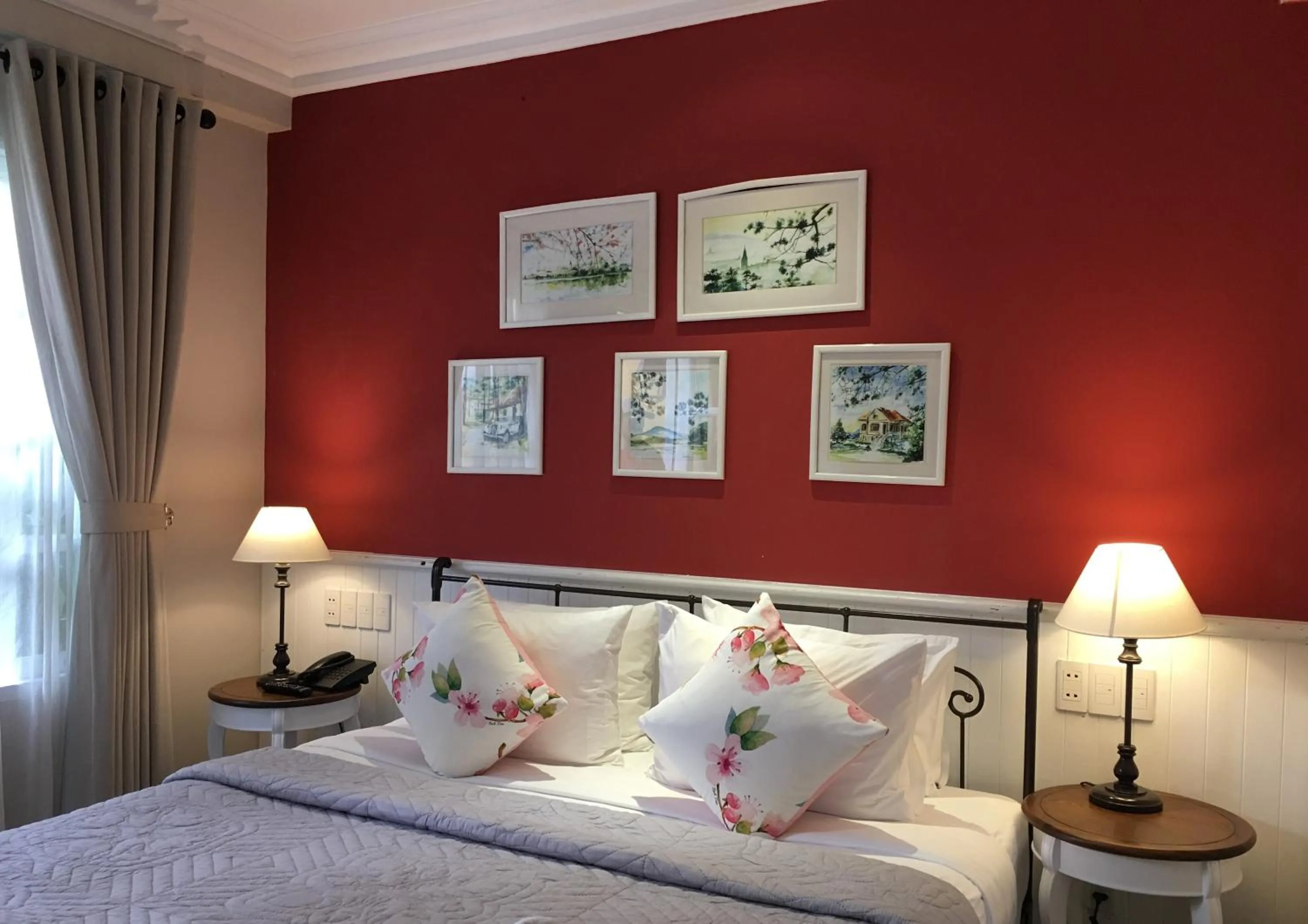 Bed in BICH DAO Boutique - Dalat