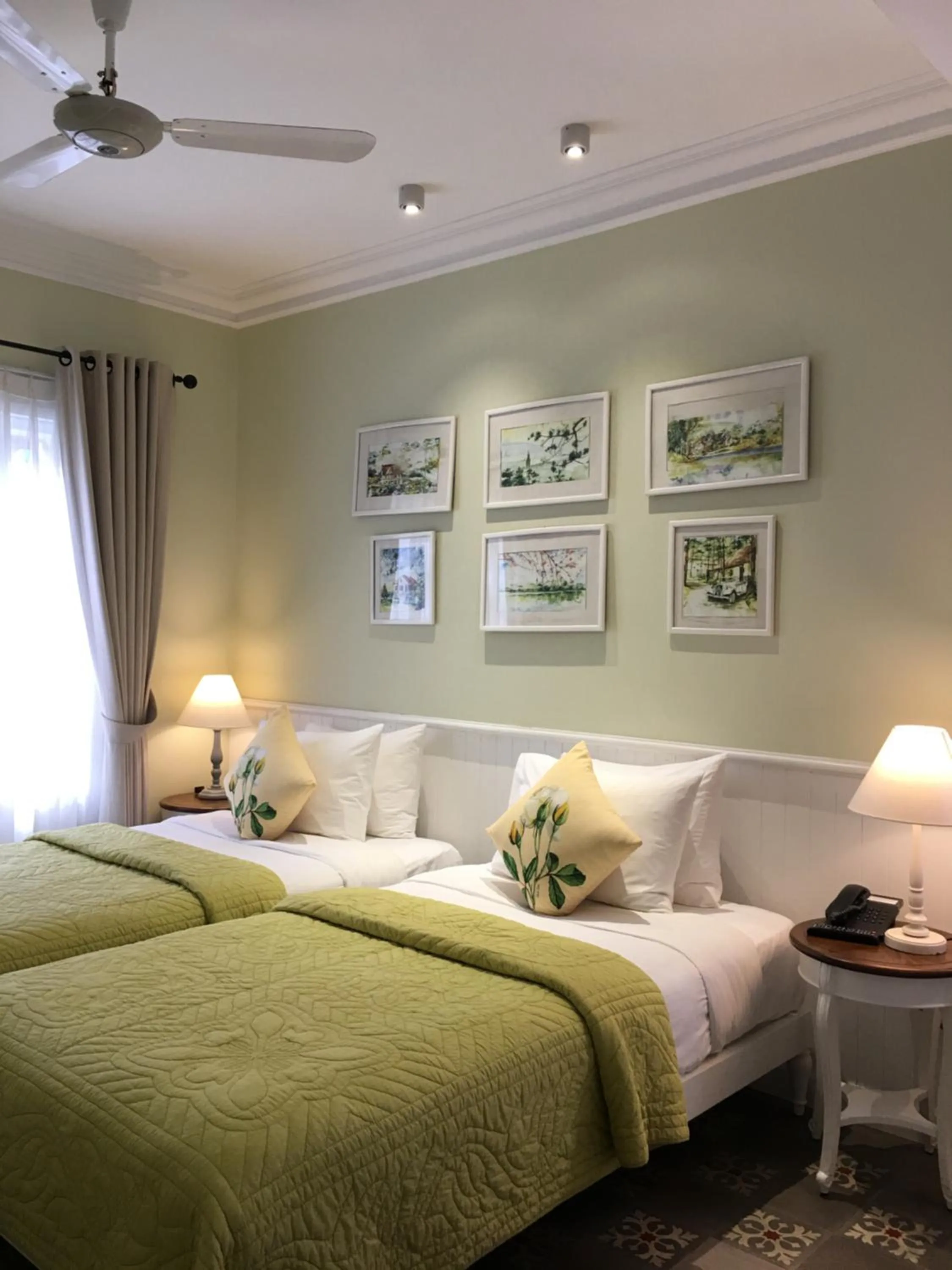 Bed in BICH DAO Boutique - Dalat