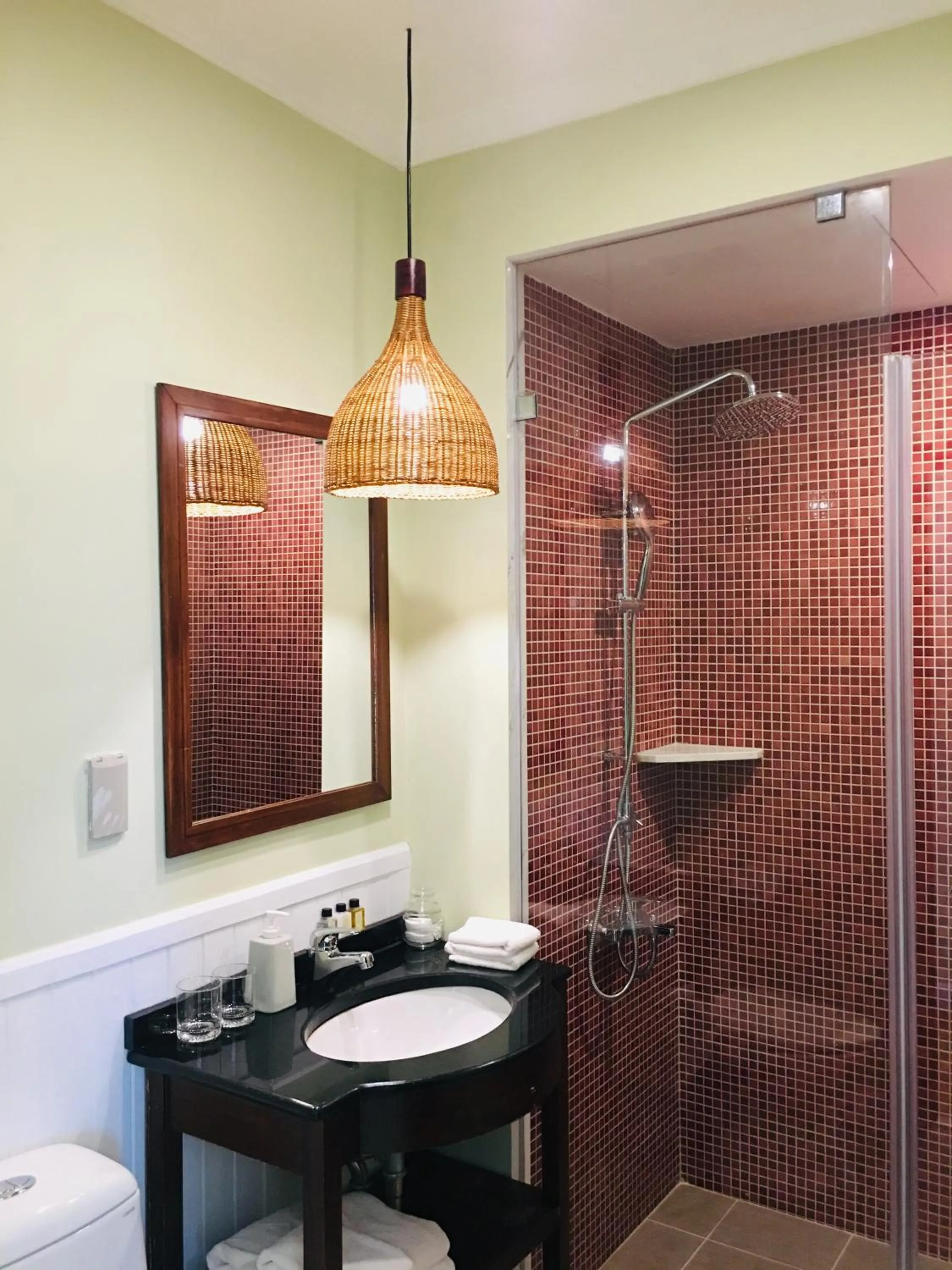 Bathroom in BICH DAO Boutique - Dalat