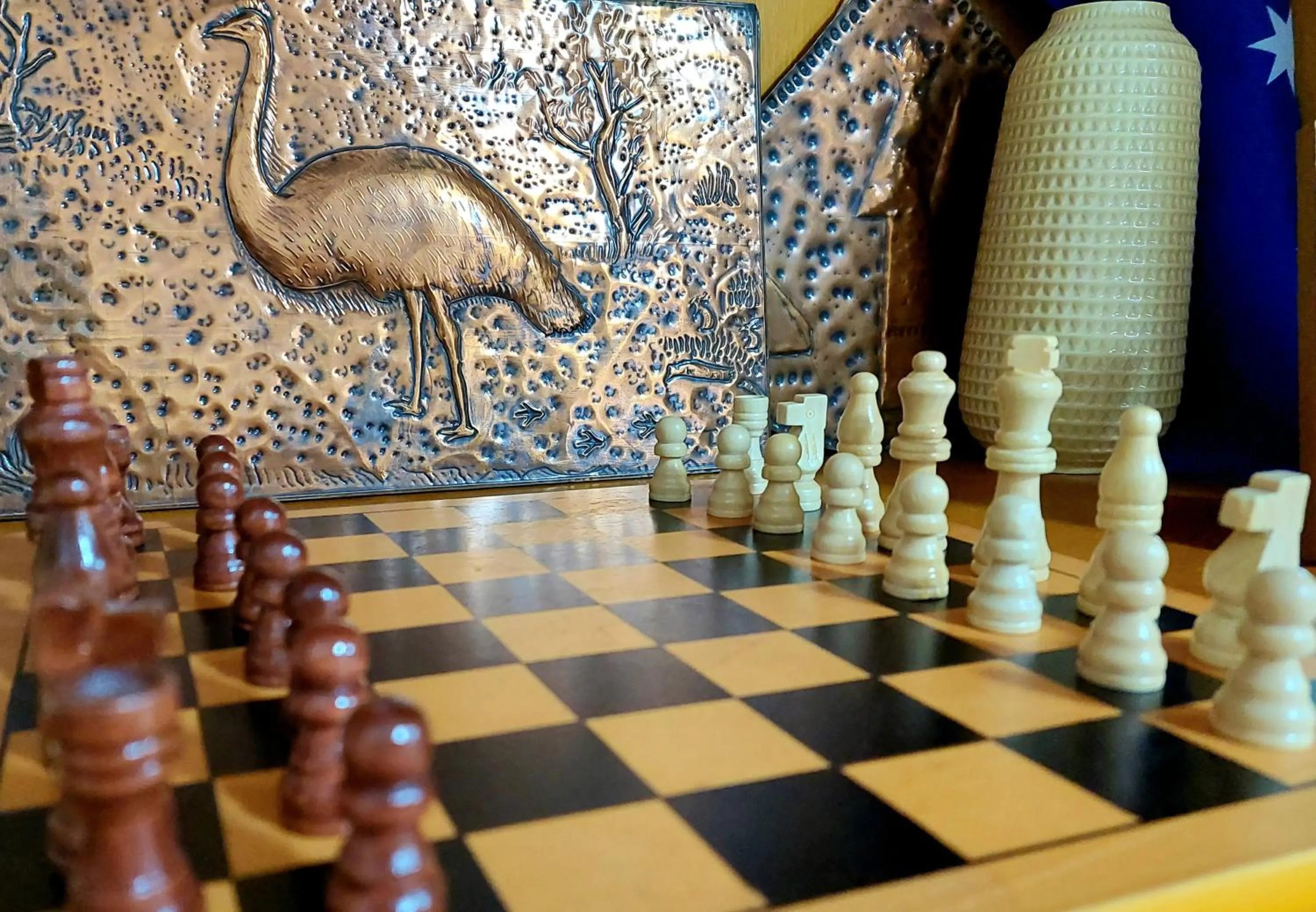 Living room in Capon Cottage