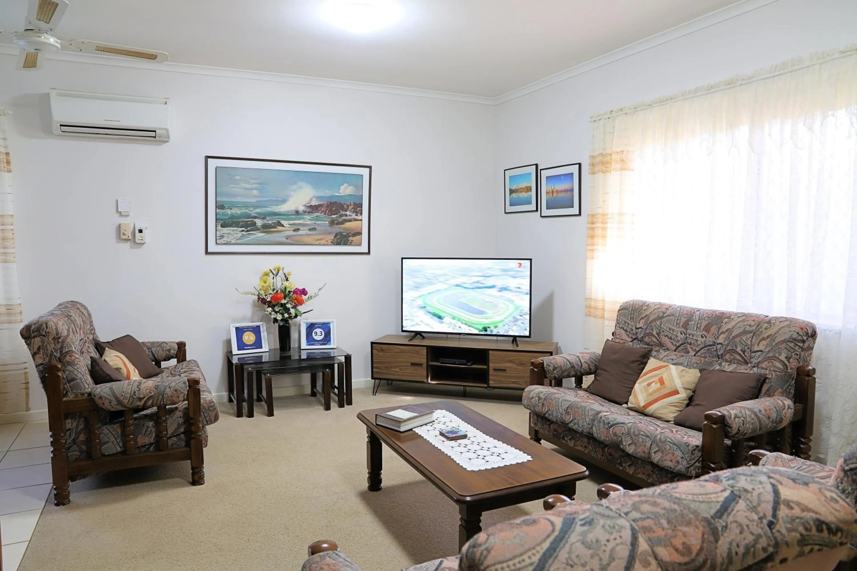 TV and multimedia in Capon Cottage