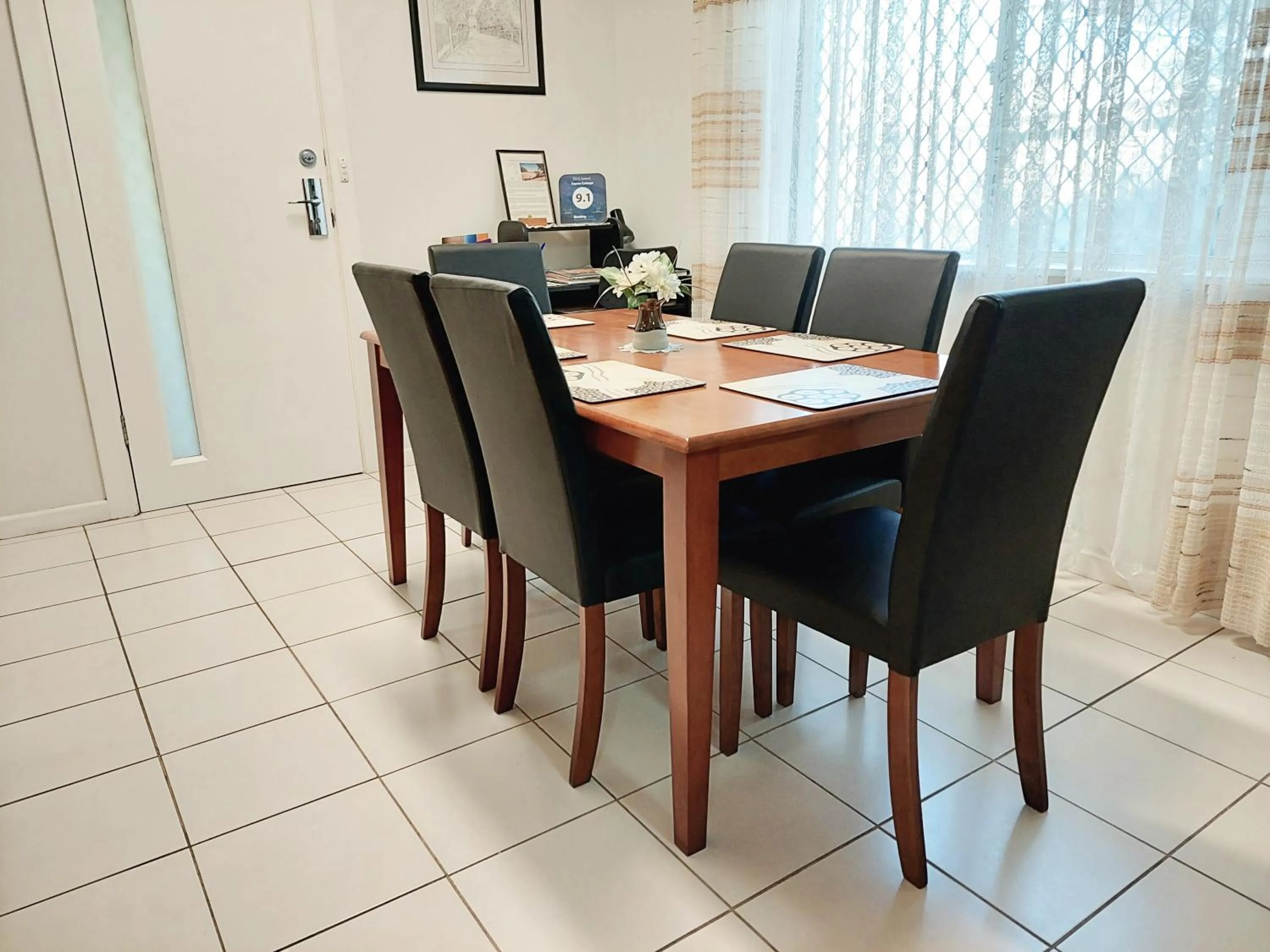 Living room in Capon Cottage