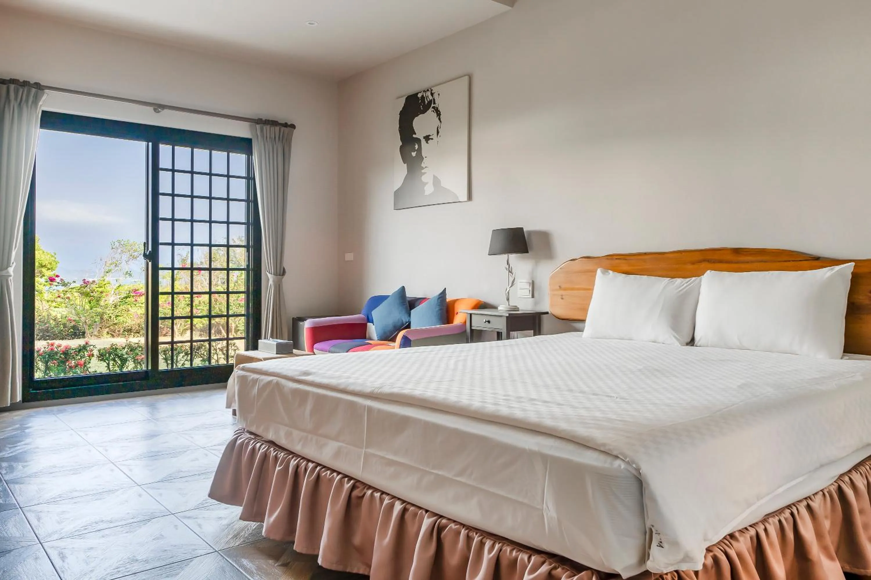 Bed in Kavana Cottage