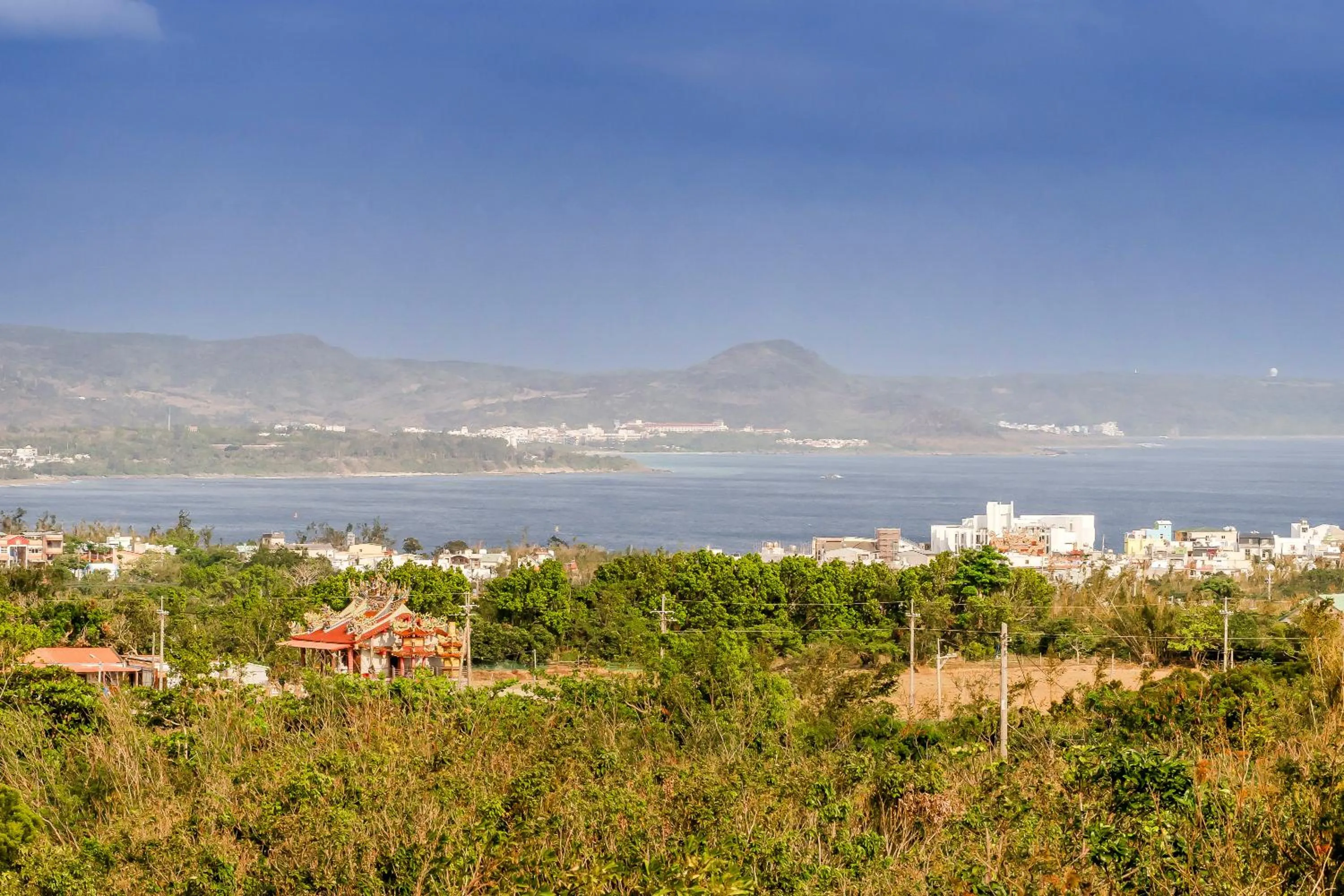 Natural landscape in Kavana Cottage