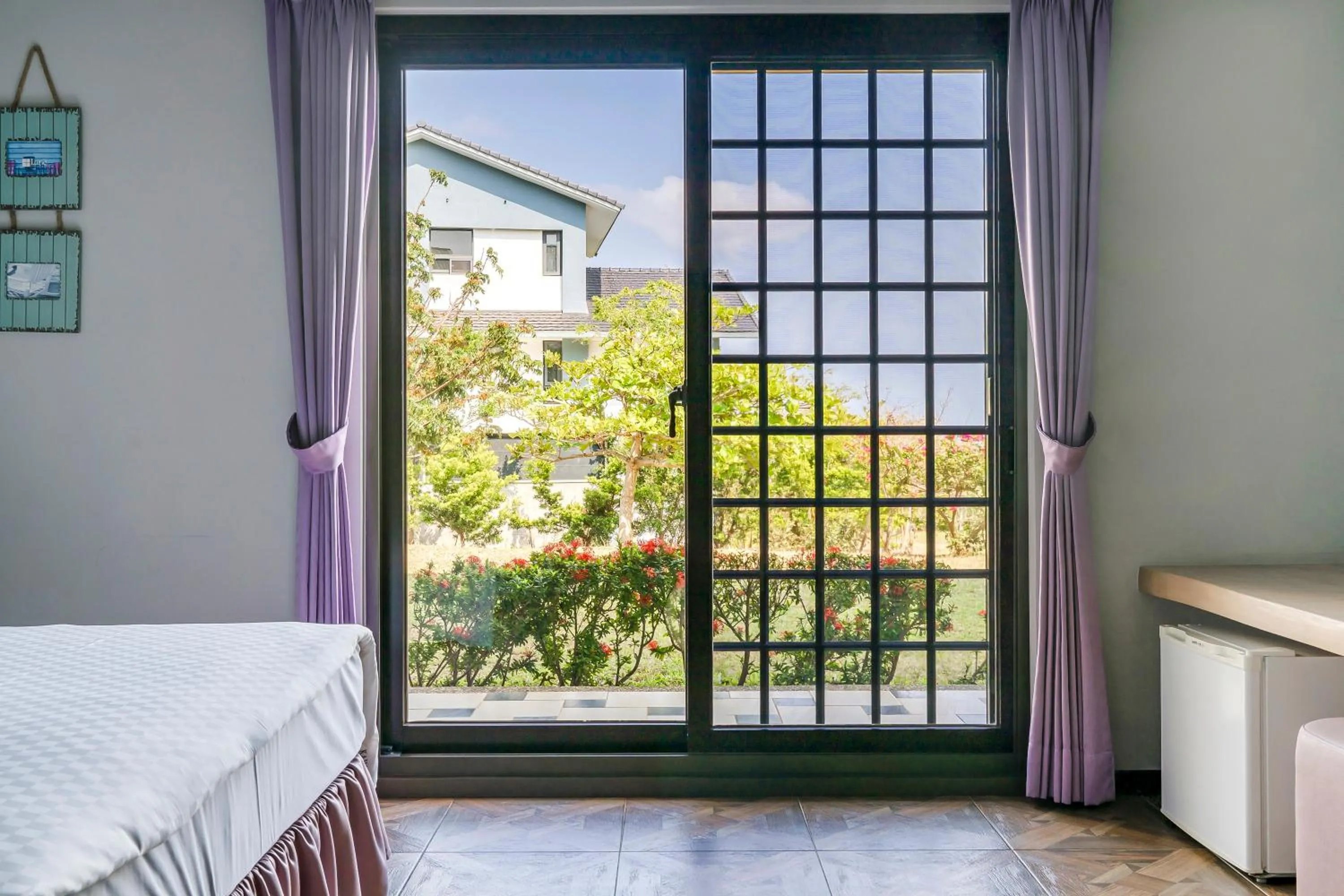 View (from property/room), Bed in Kavana Cottage