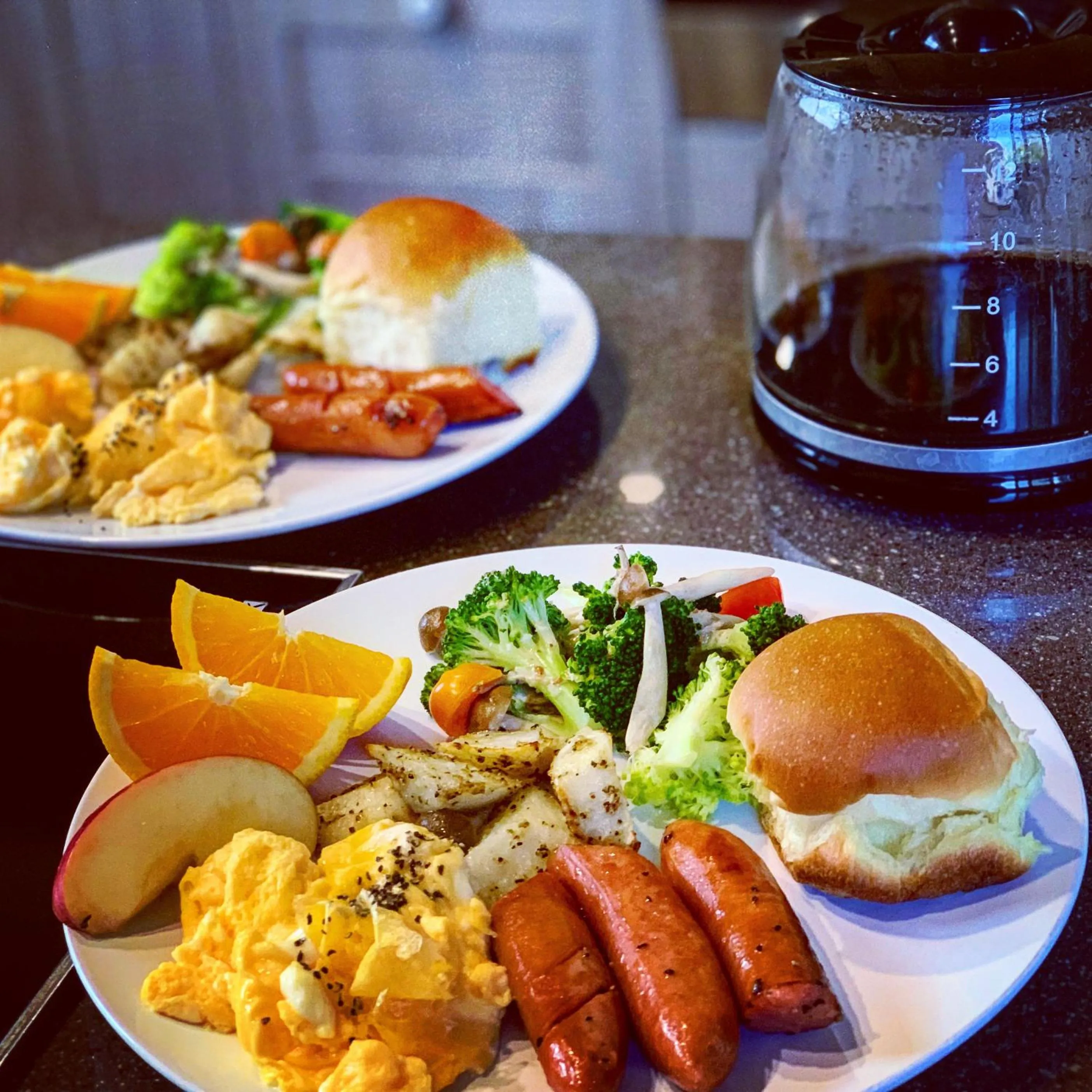 Breakfast in Kavana Cottage