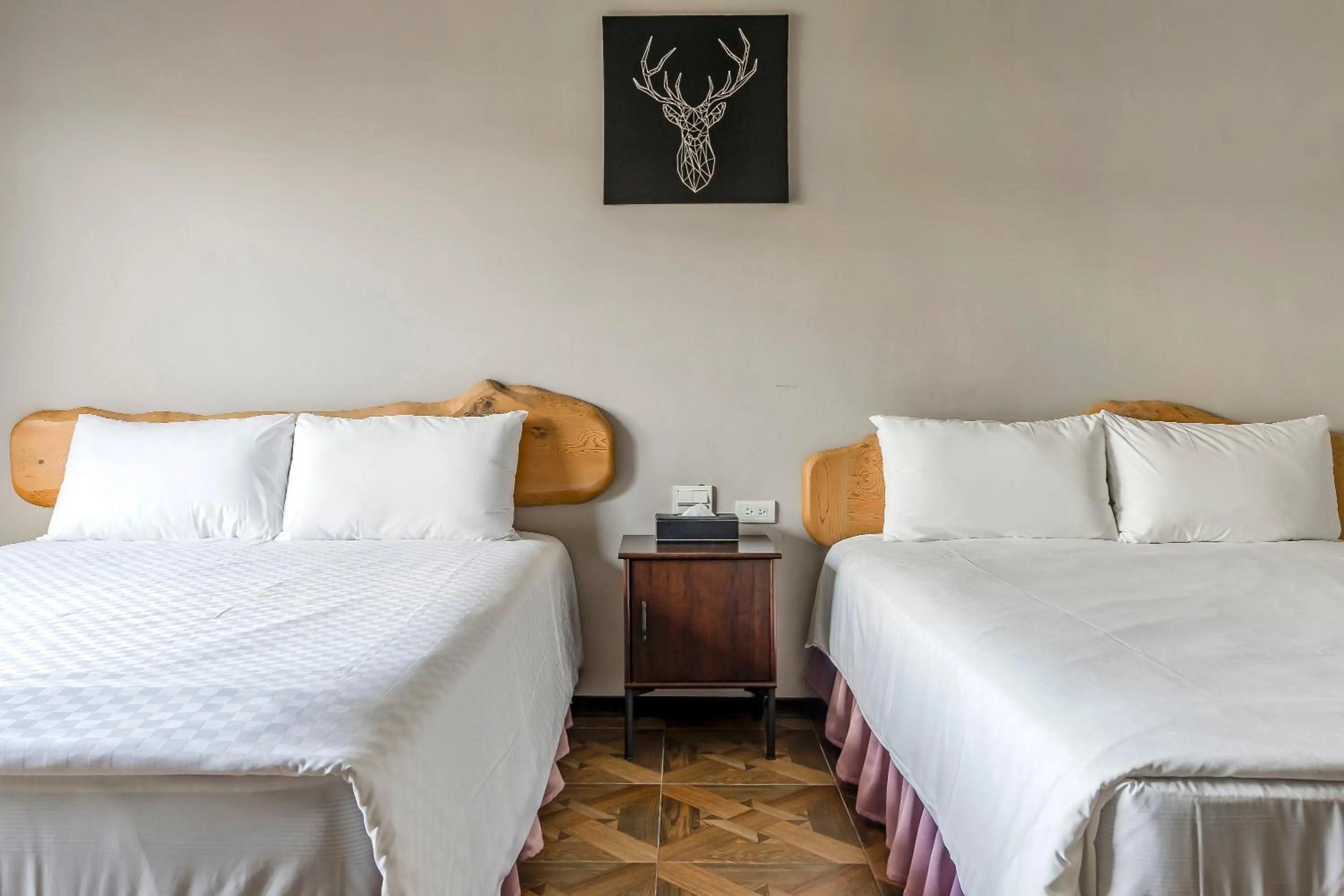 Bed in Kavana Cottage