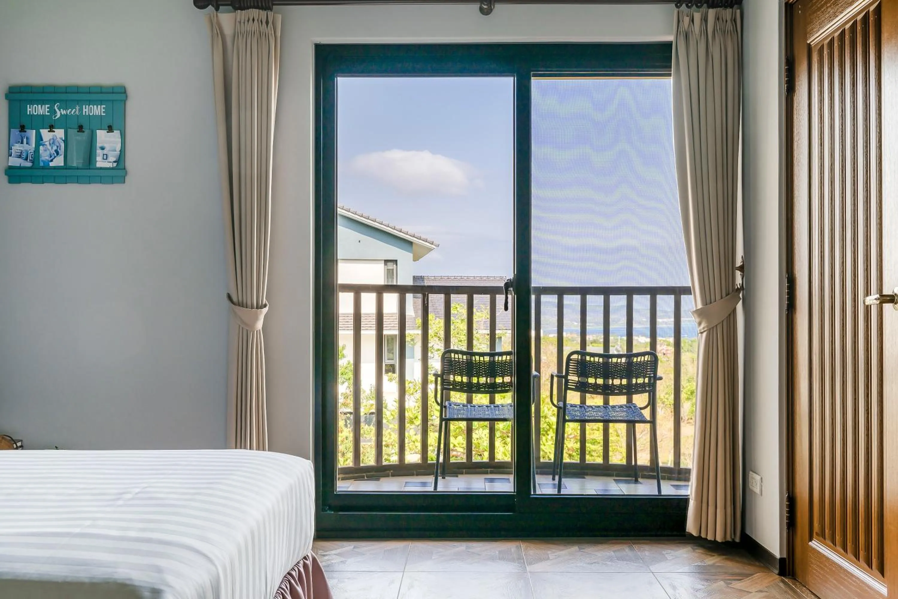 View (from property/room), Bed in Kavana Cottage