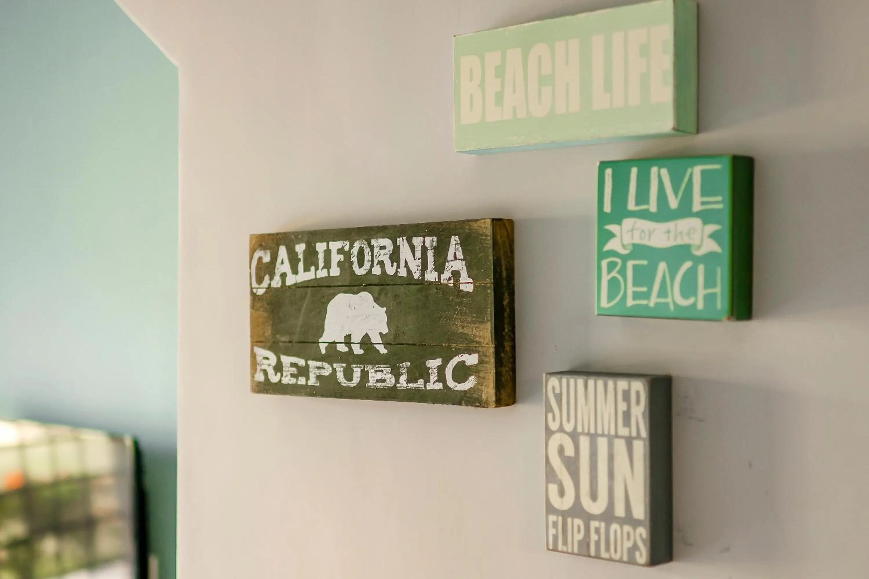 Decorative detail in Kavana Cottage