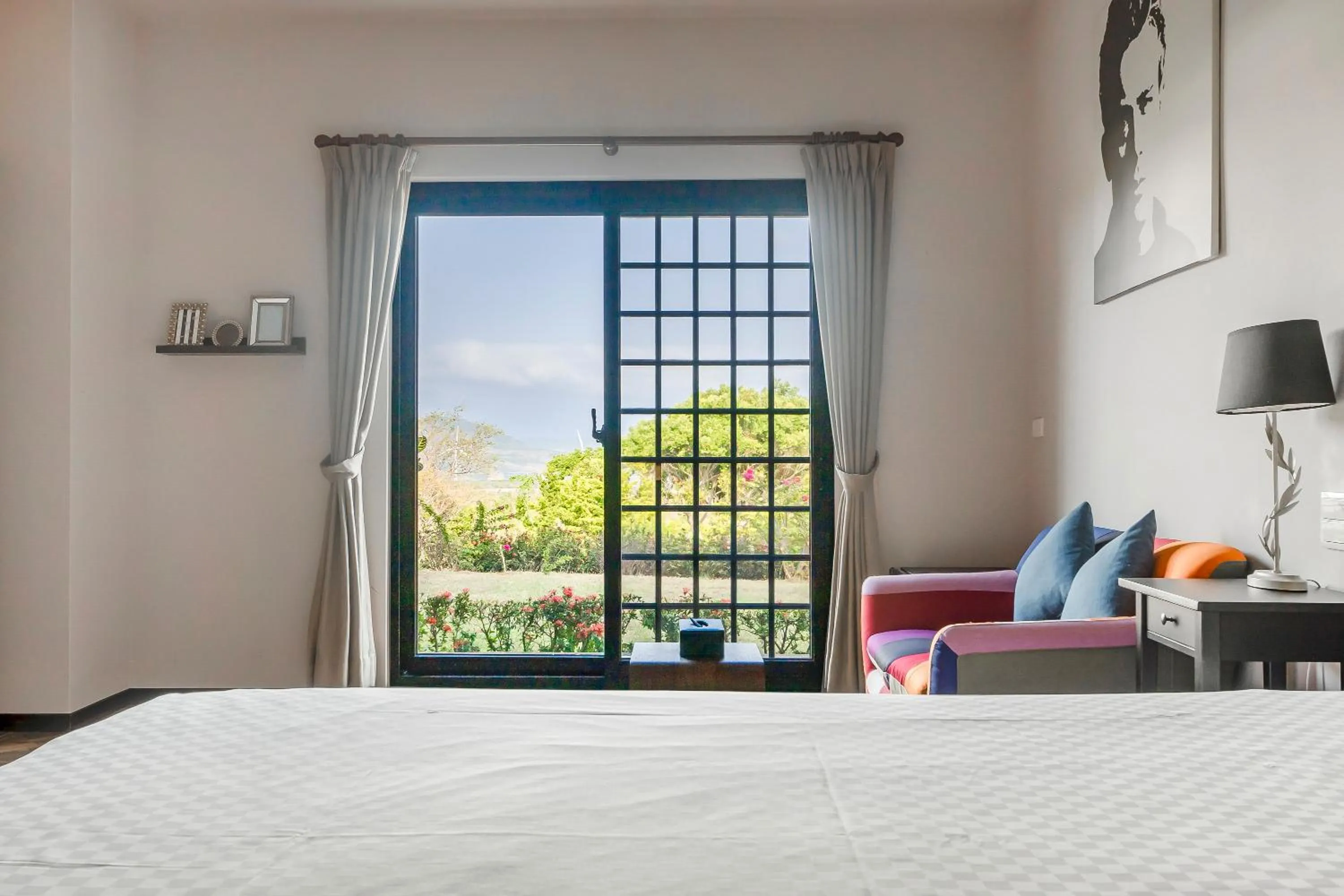 View (from property/room), Bed in Kavana Cottage