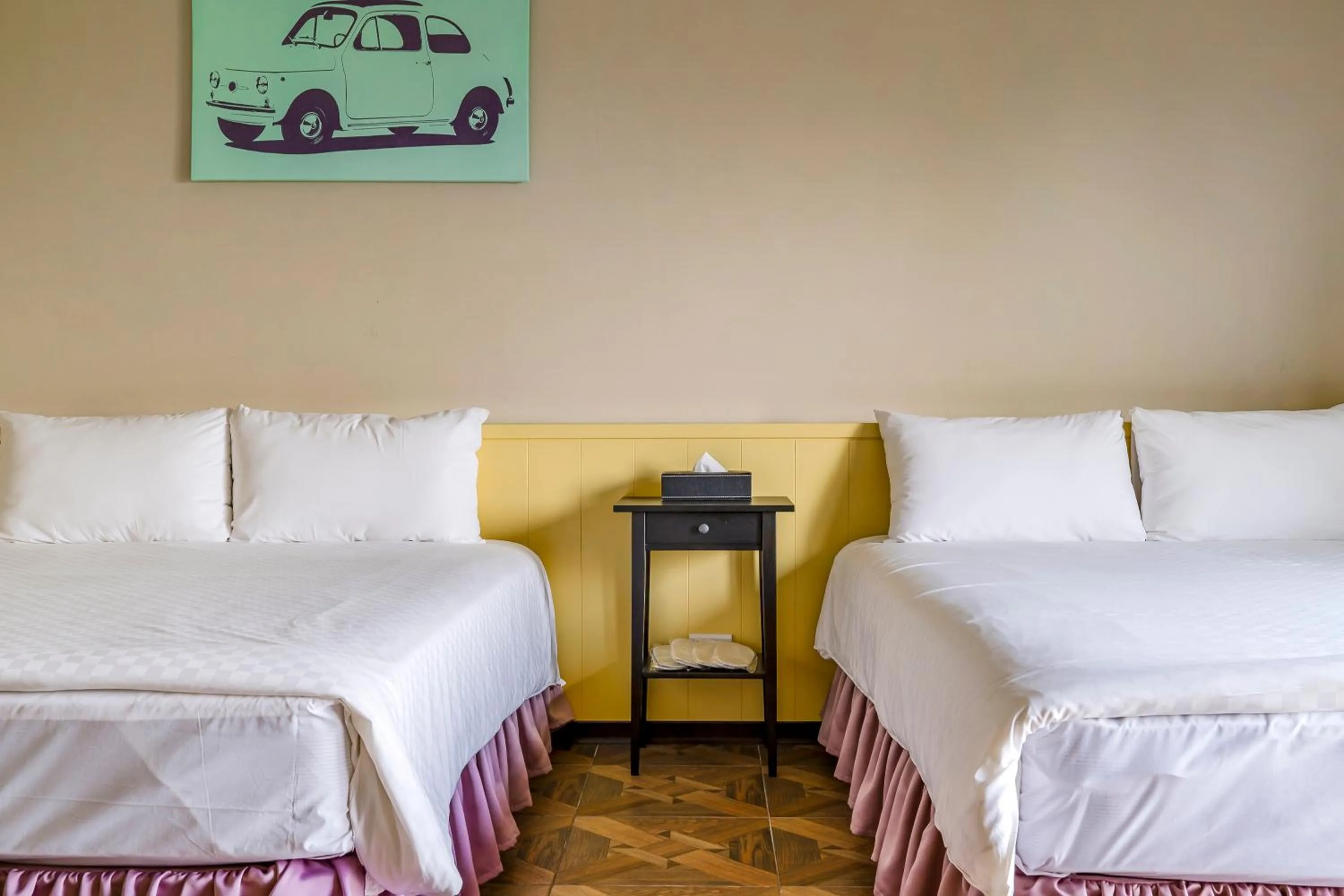 Bed in Kavana Cottage