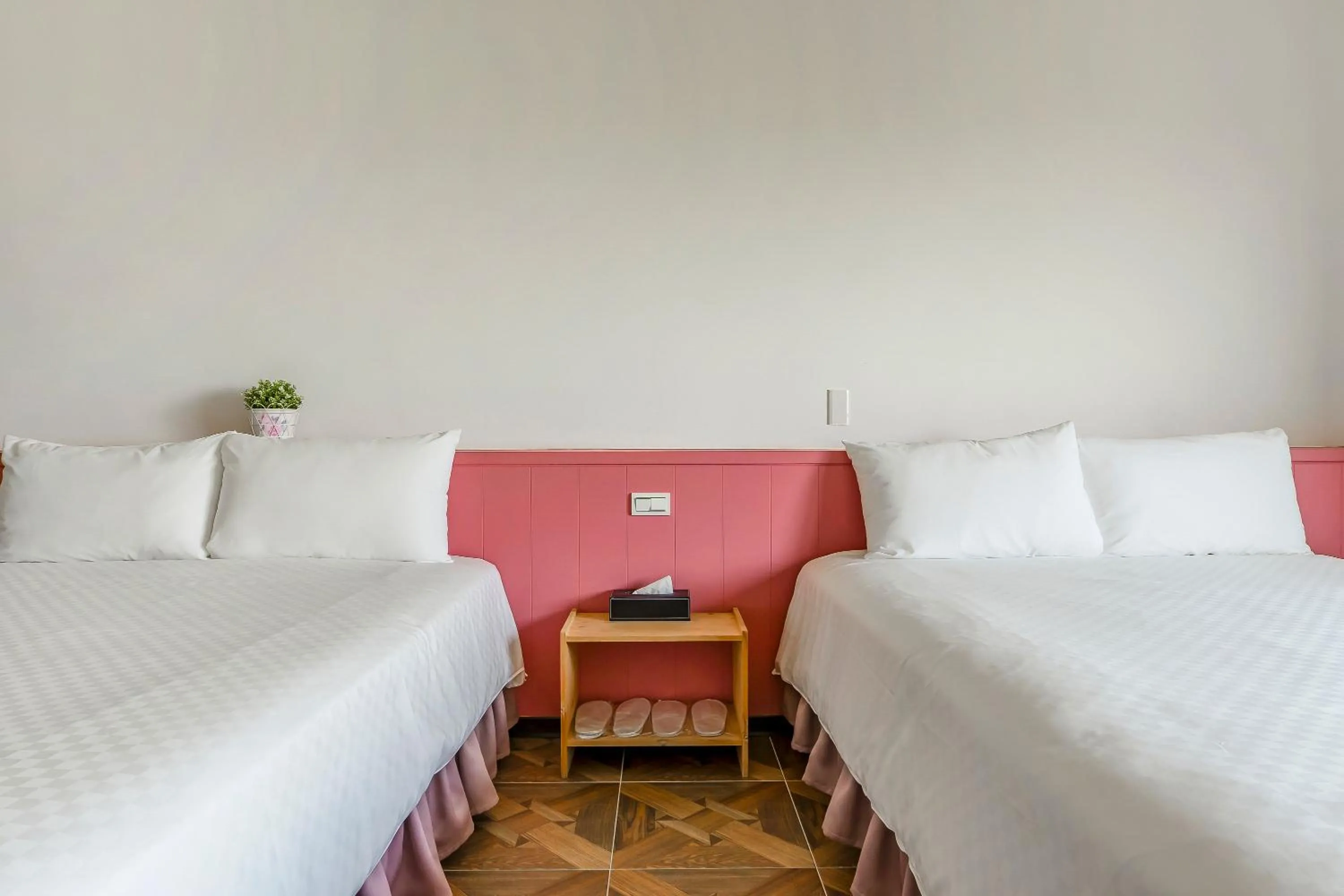 Bed in Kavana Cottage