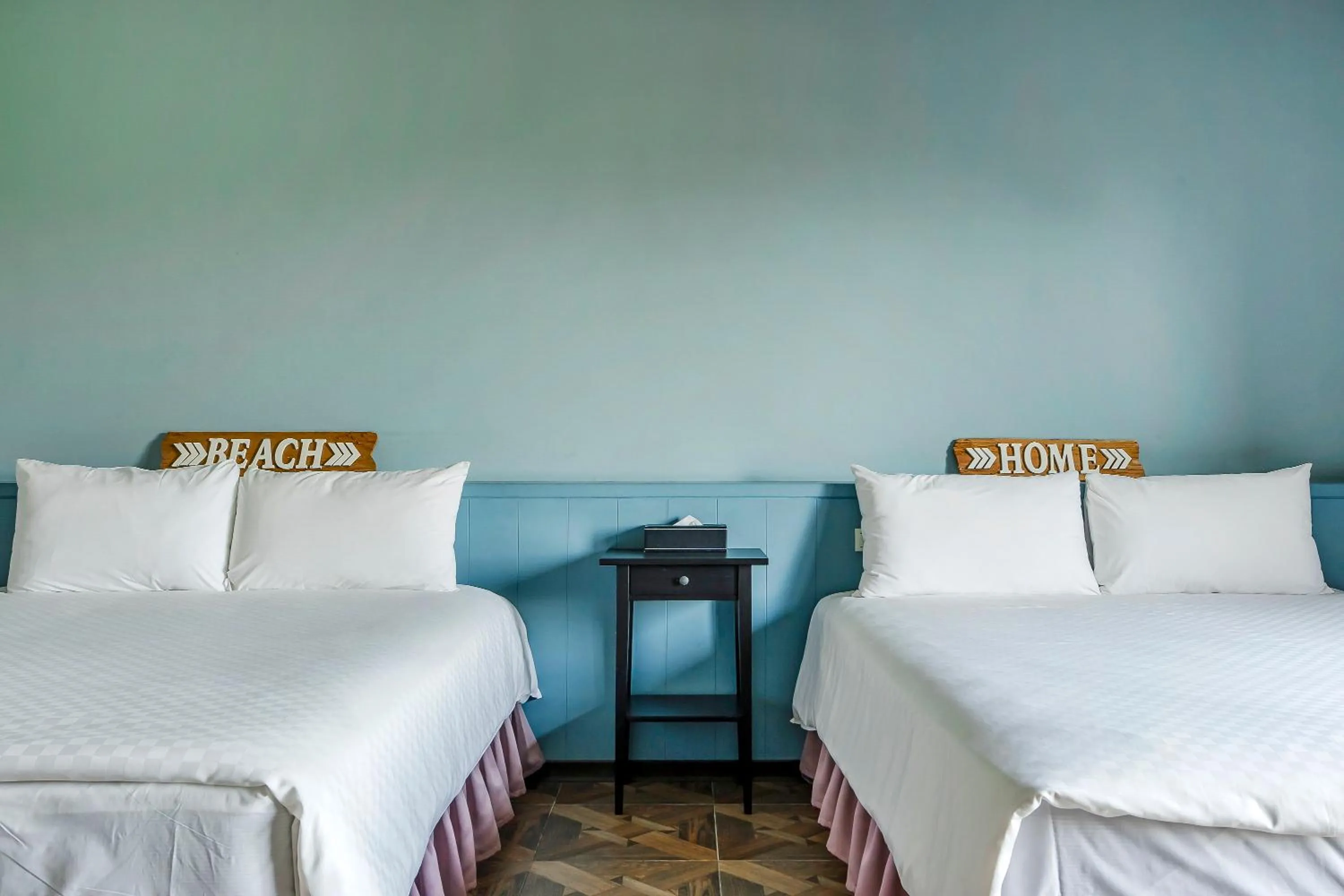 Bed in Kavana Cottage