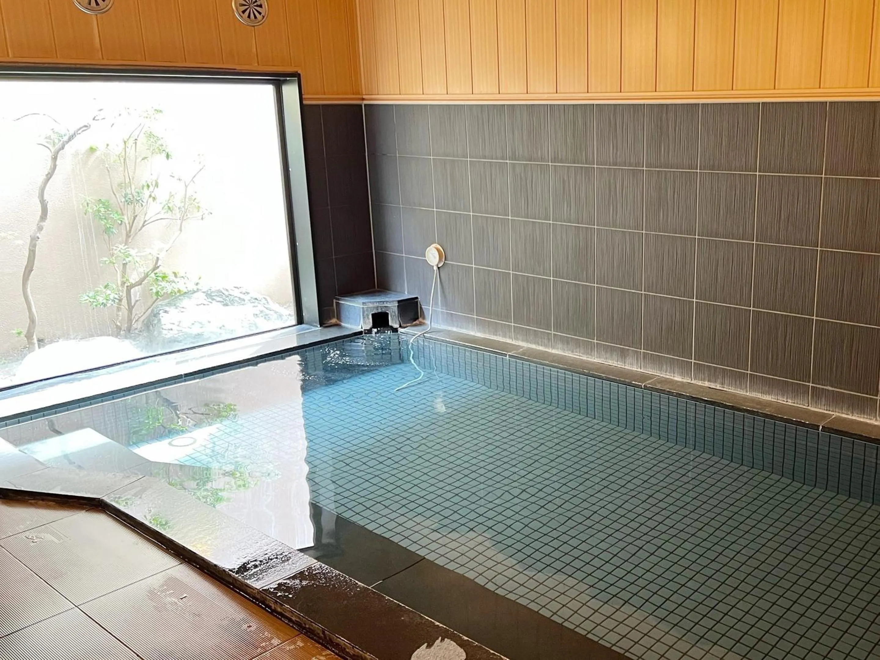 Public Bath in Hotel Route Inn Hitachinaka