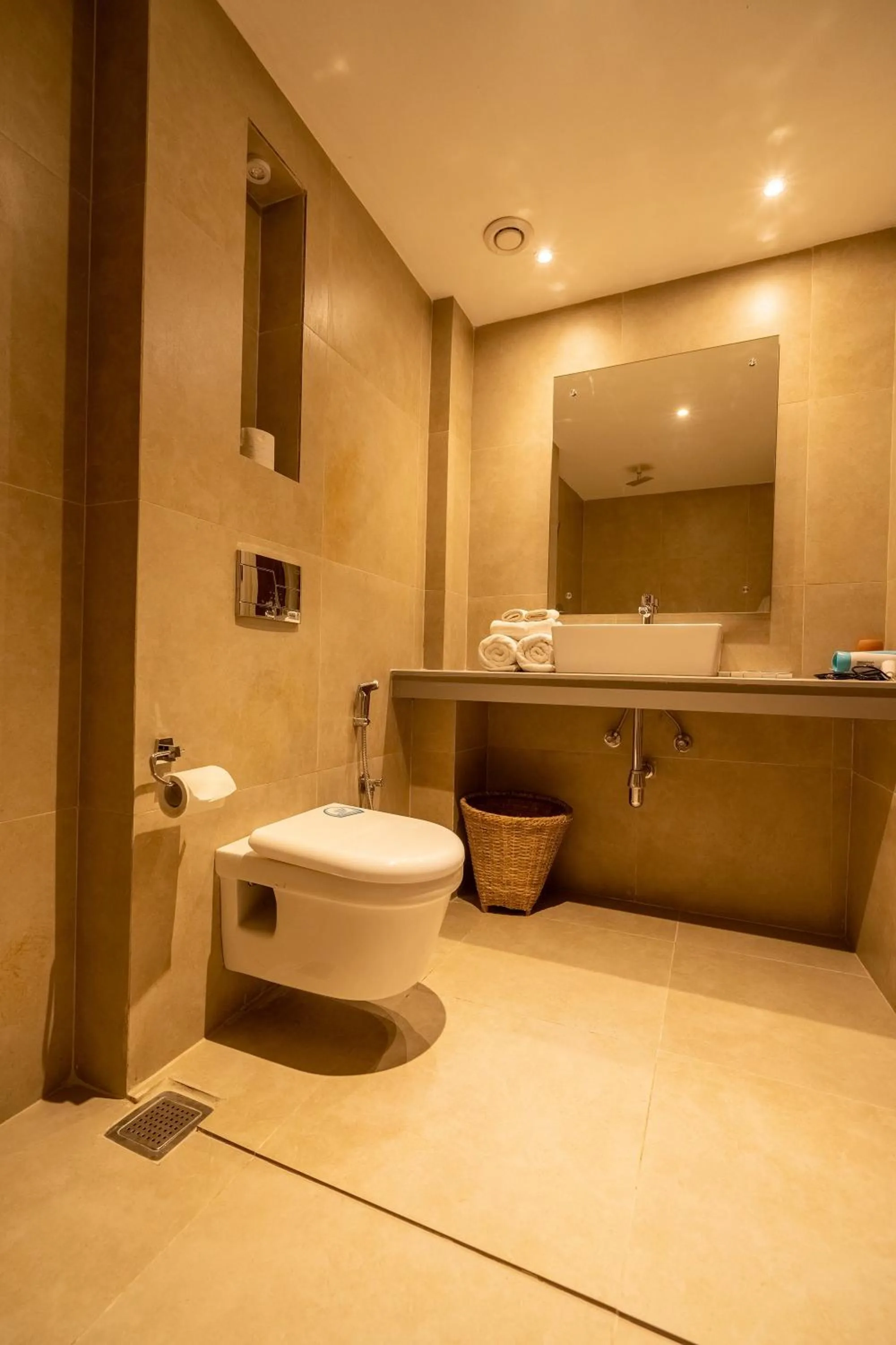 Bathroom in Nana Mountain Resort Mt Annapurna View