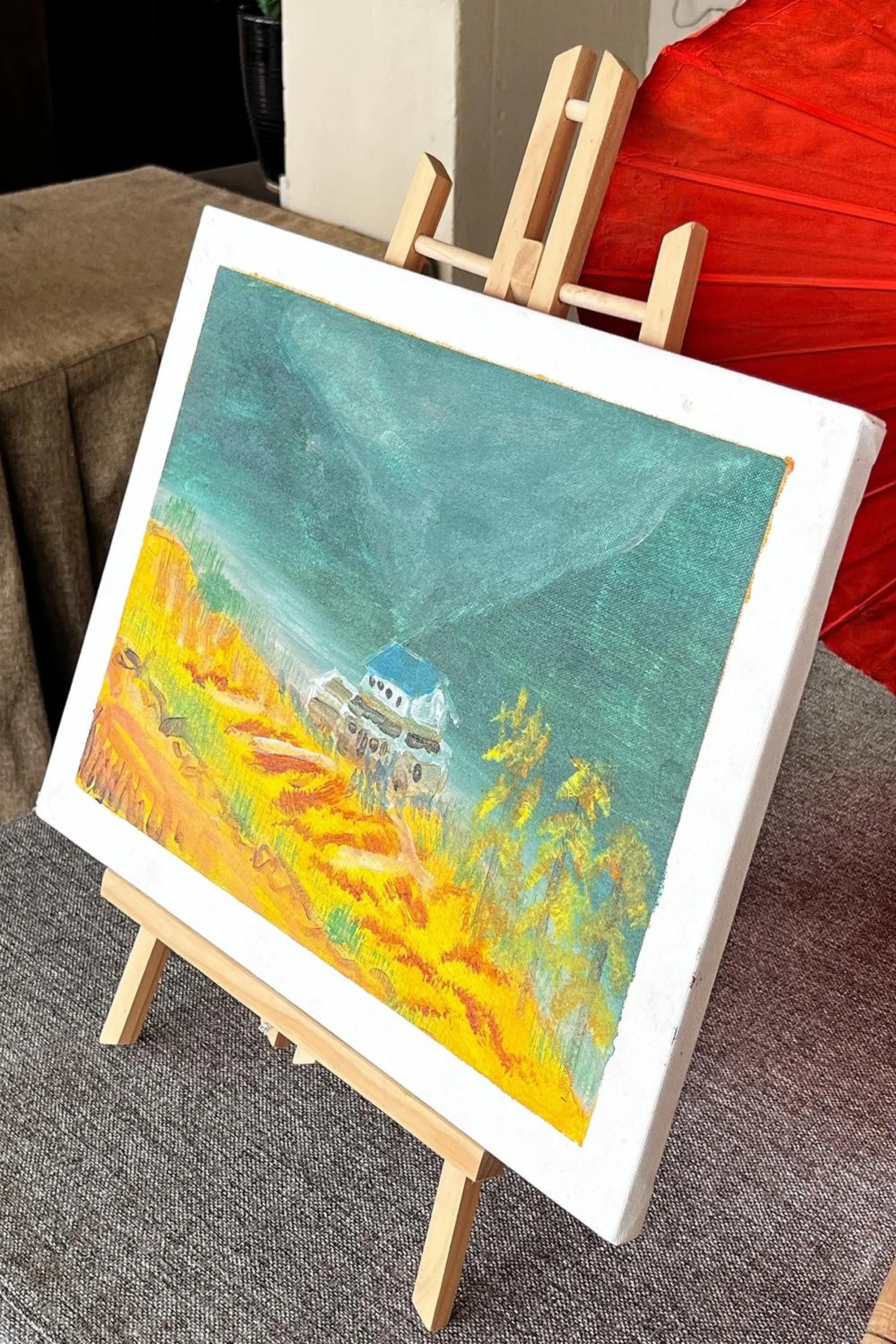 Decorative detail in Nana Mountain Resort Mt Annapurna View