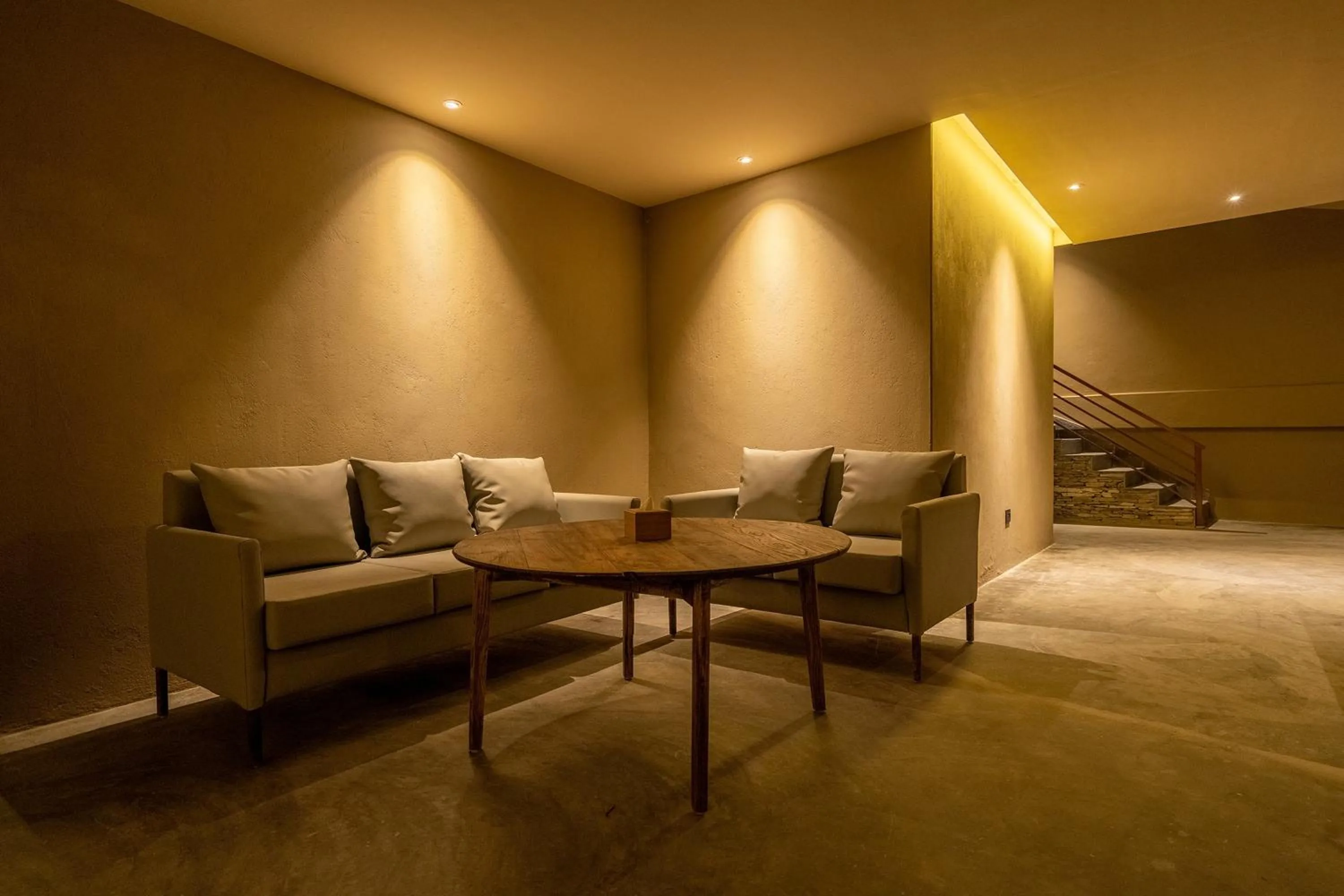 Living room in Nana Mountain Resort Mt Annapurna View