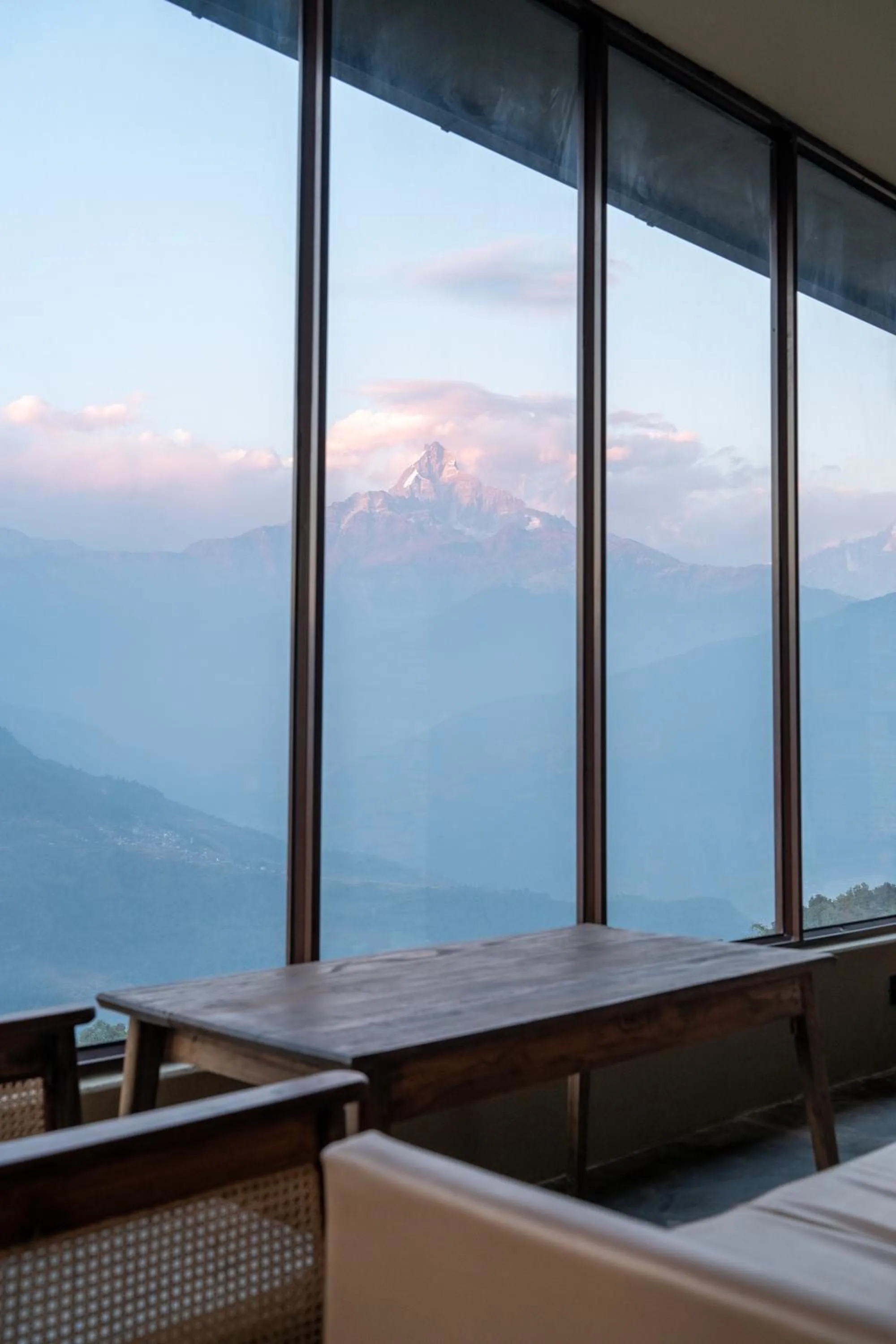 Mountain view in Nana Mountain Resort Mt Annapurna View