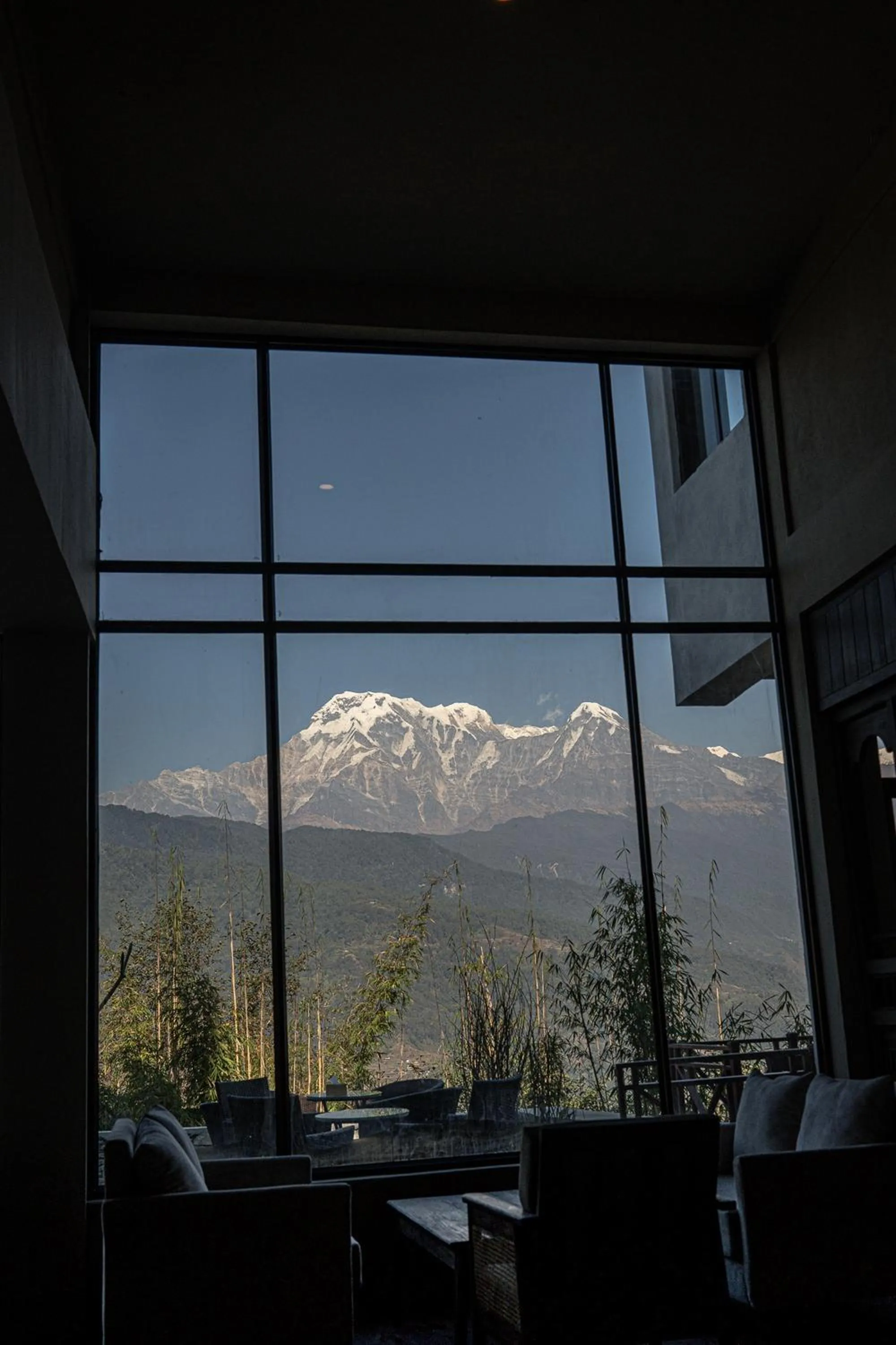 Mountain view in Nana Mountain Resort Mt Annapurna View