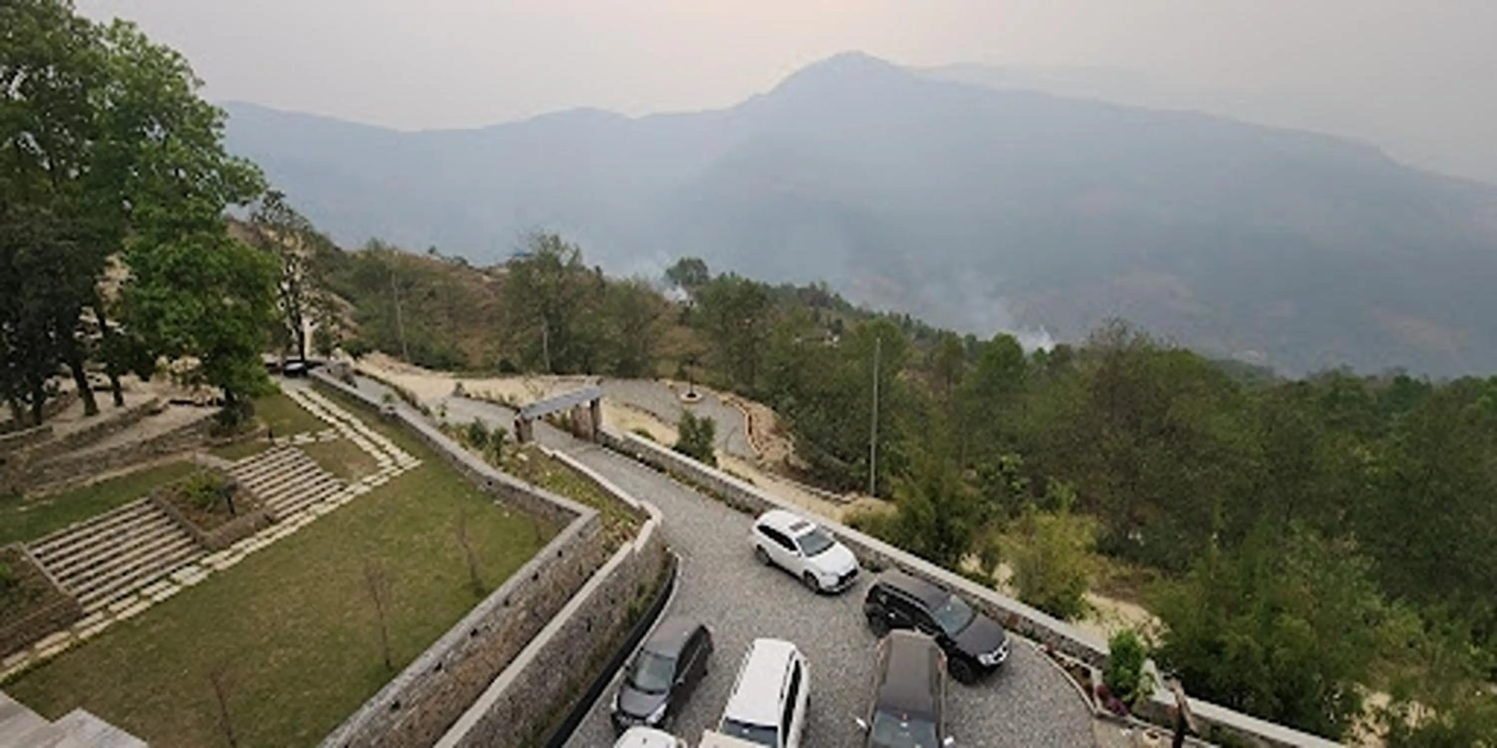 Nearby landmark in Nana Mountain Resort Mt Annapurna View