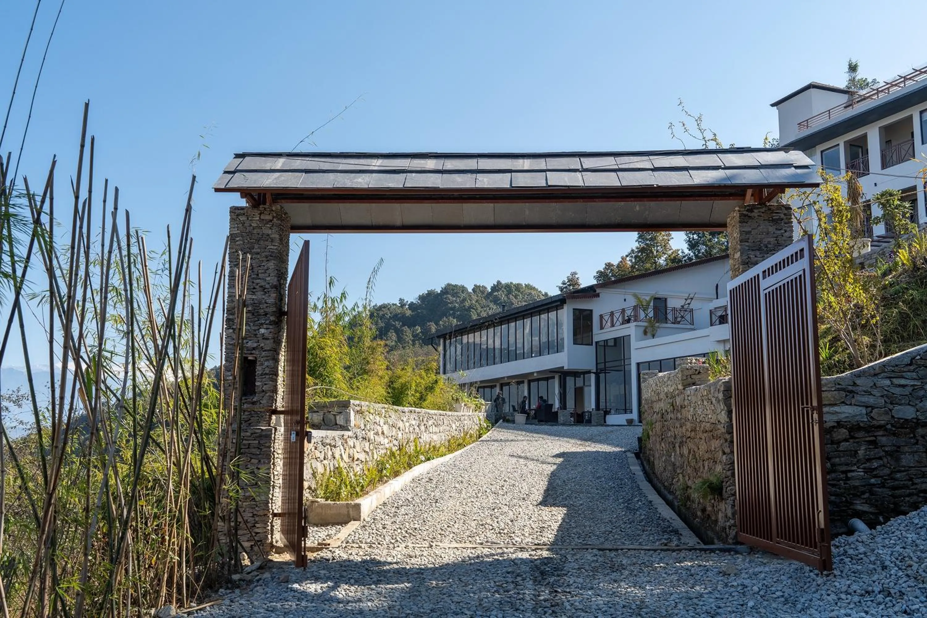 Property building in Nana Mountain Resort Mt Annapurna View