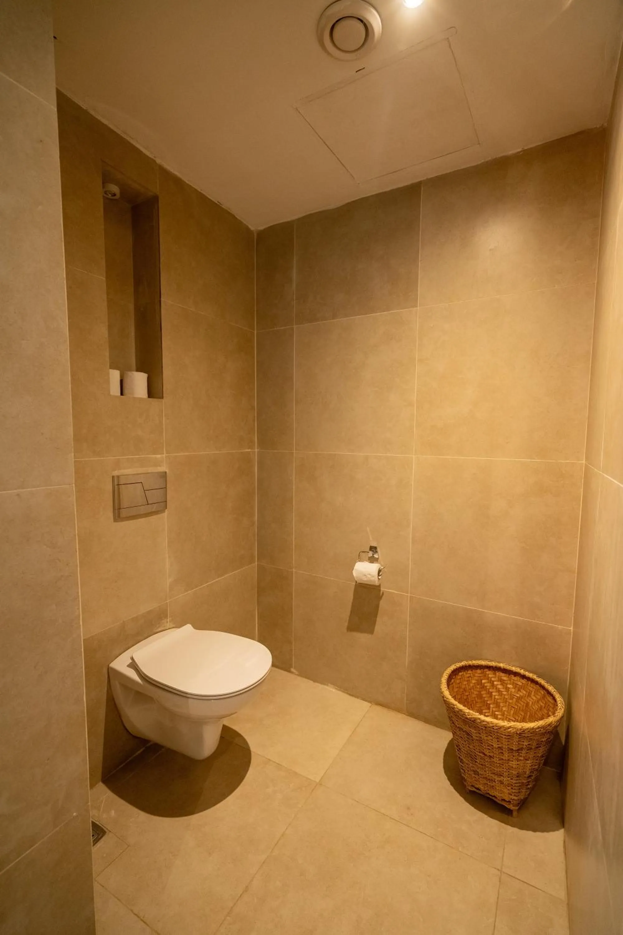 Bathroom in Nana Mountain Resort Mt Annapurna View