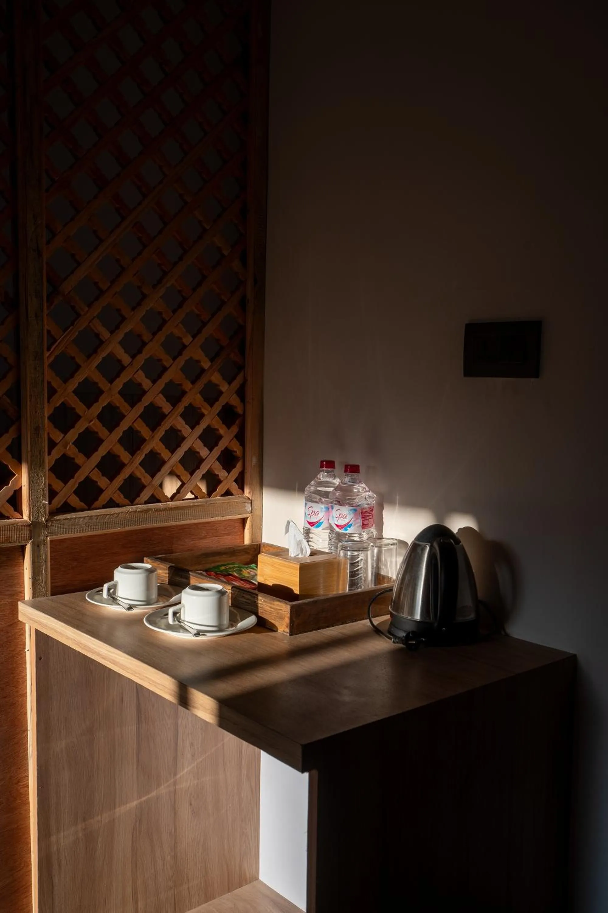 Coffee/tea facilities in Nana Mountain Resort Mt Annapurna View