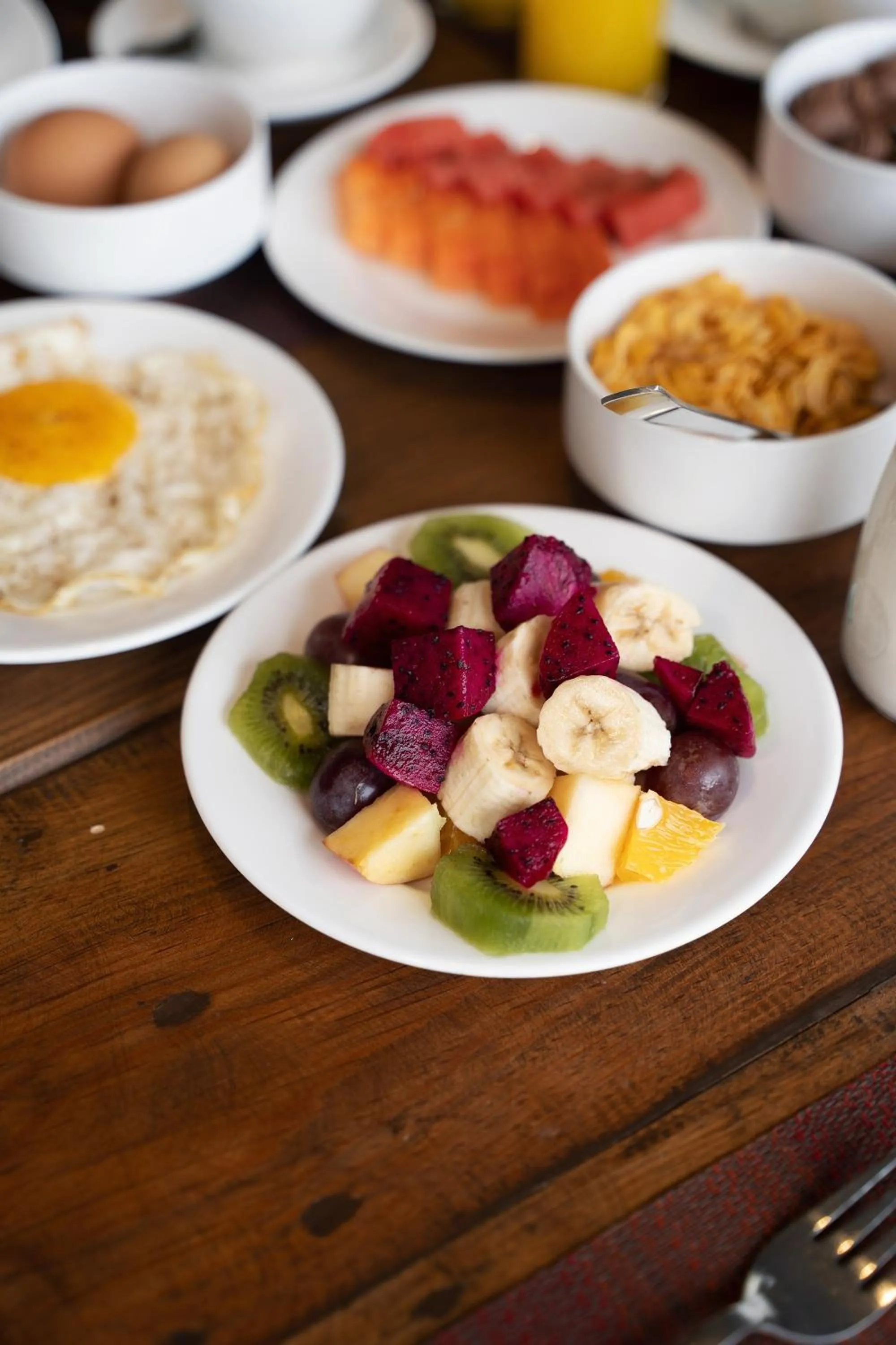 Food and drinks in Nana Mountain Resort Mt Annapurna View