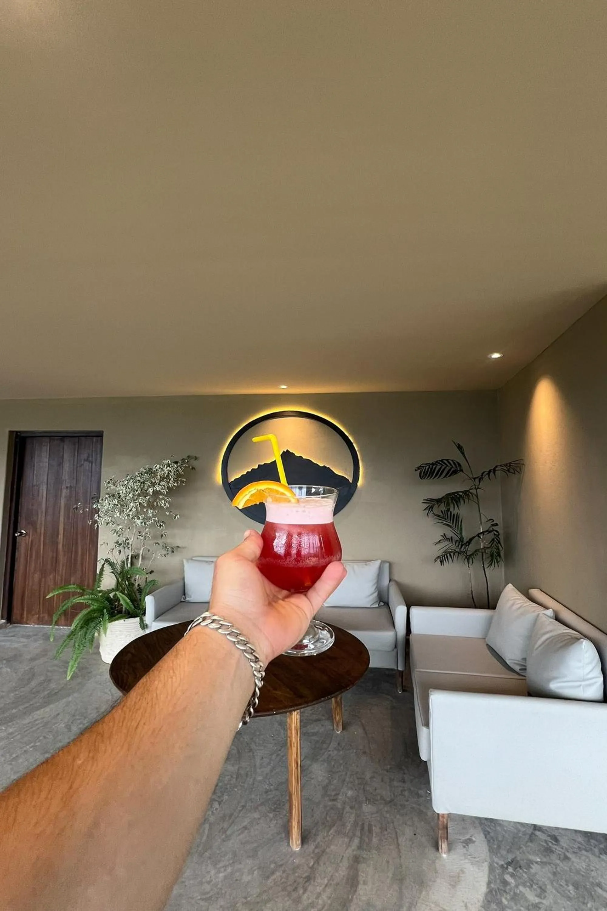 Living room in Nana Mountain Resort Mt Annapurna View