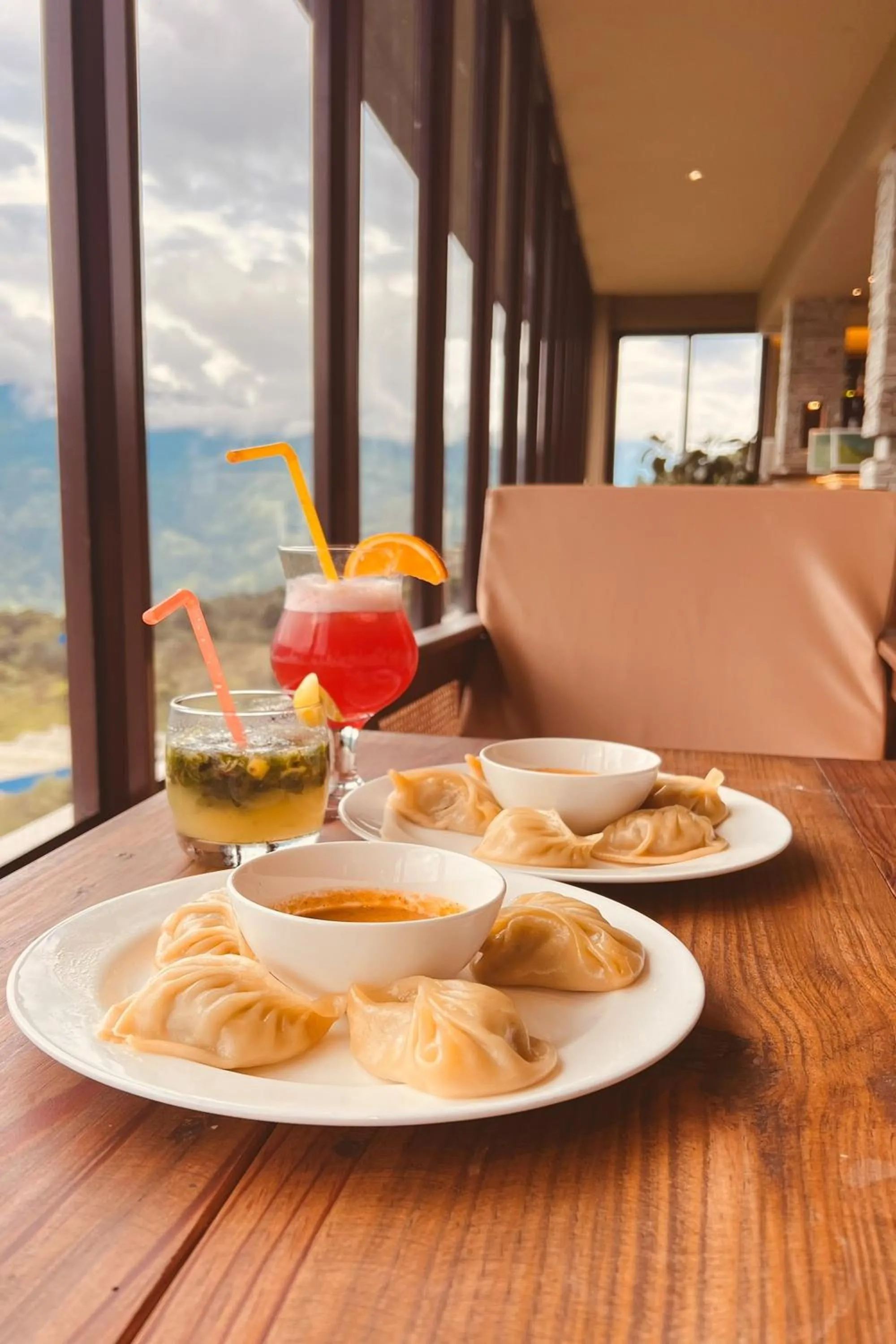 Food and drinks in Nana Mountain Resort Mt Annapurna View