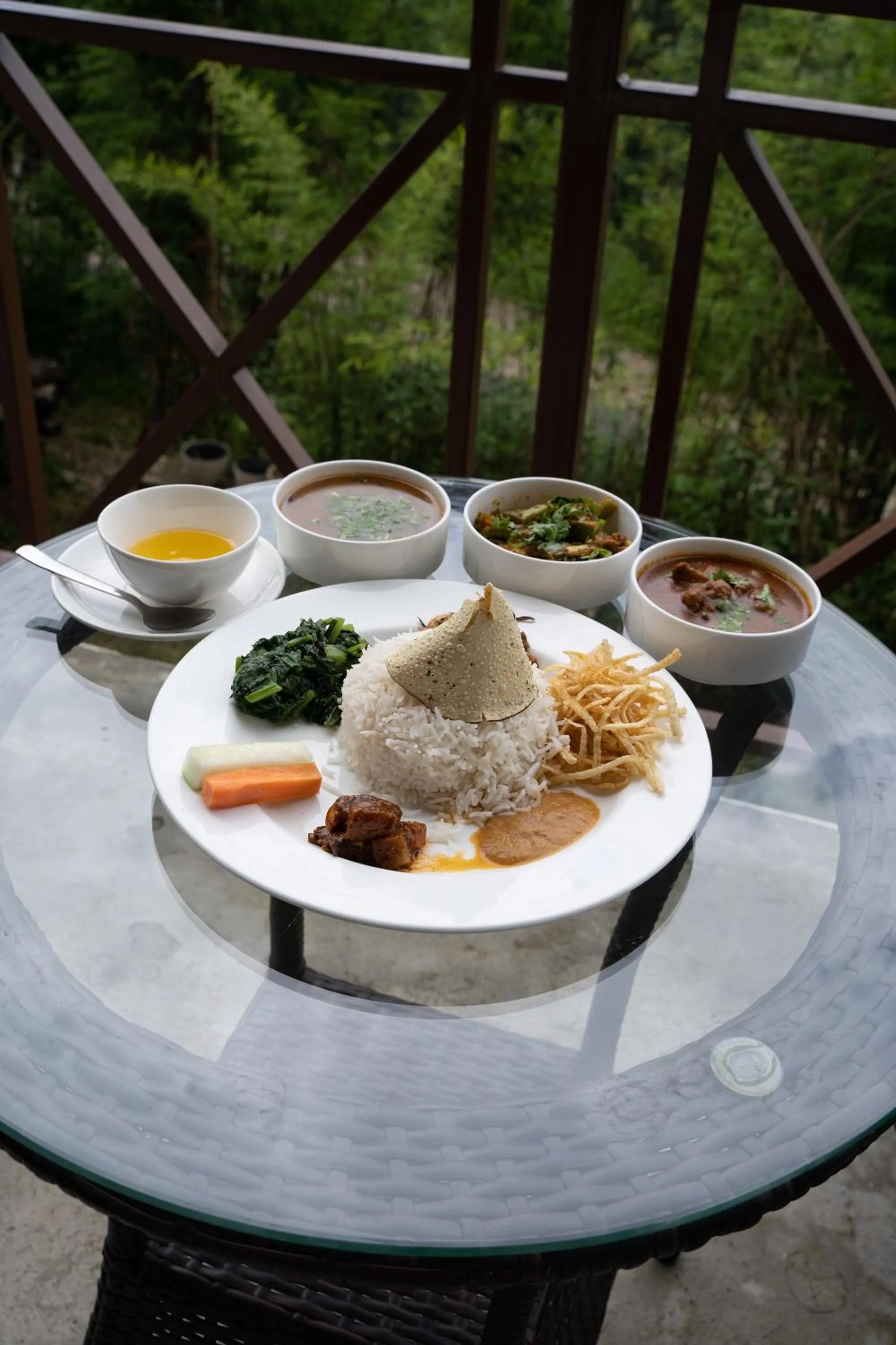 Food and drinks in Nana Mountain Resort Mt Annapurna View