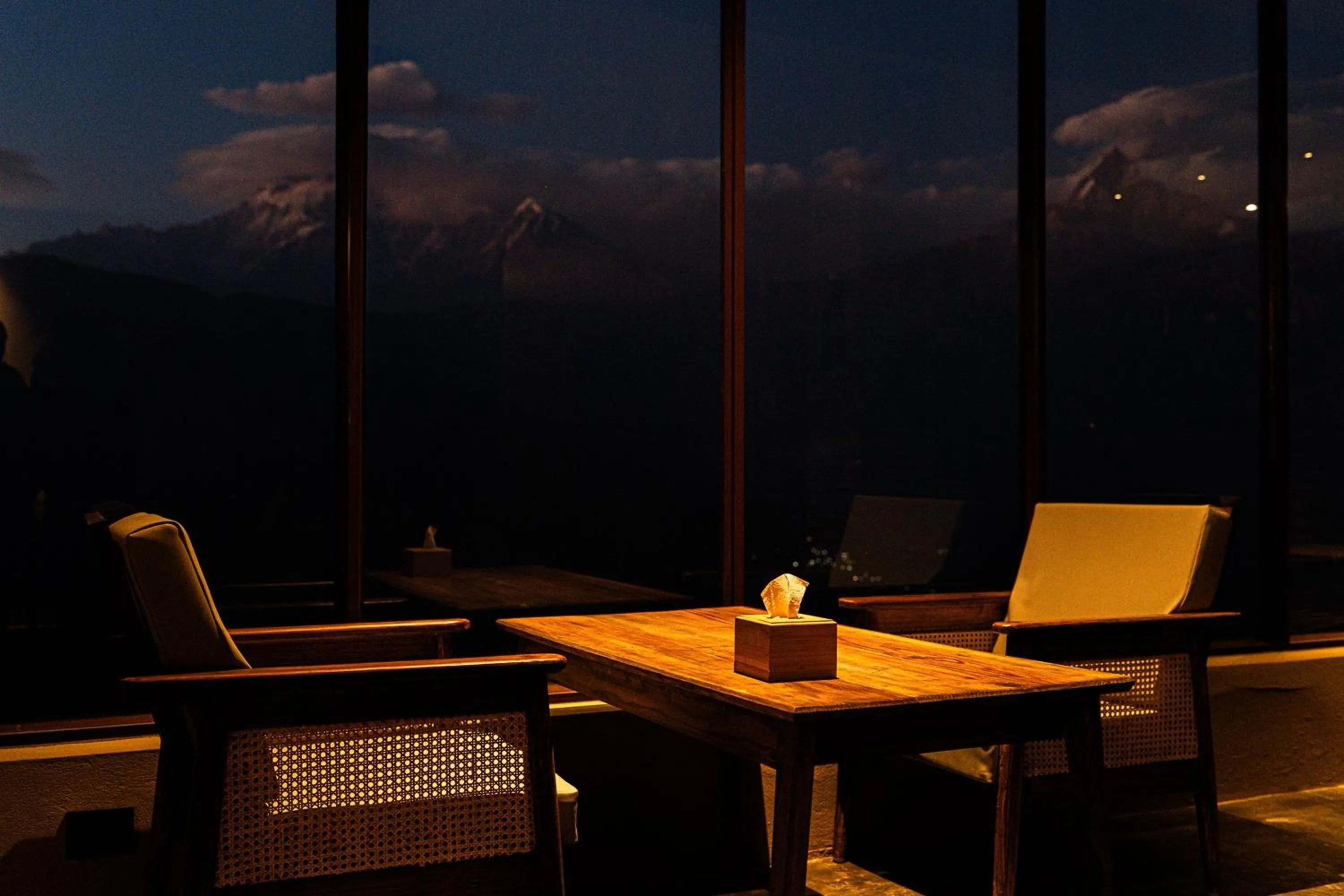 Mountain view in Nana Mountain Resort Mt Annapurna View