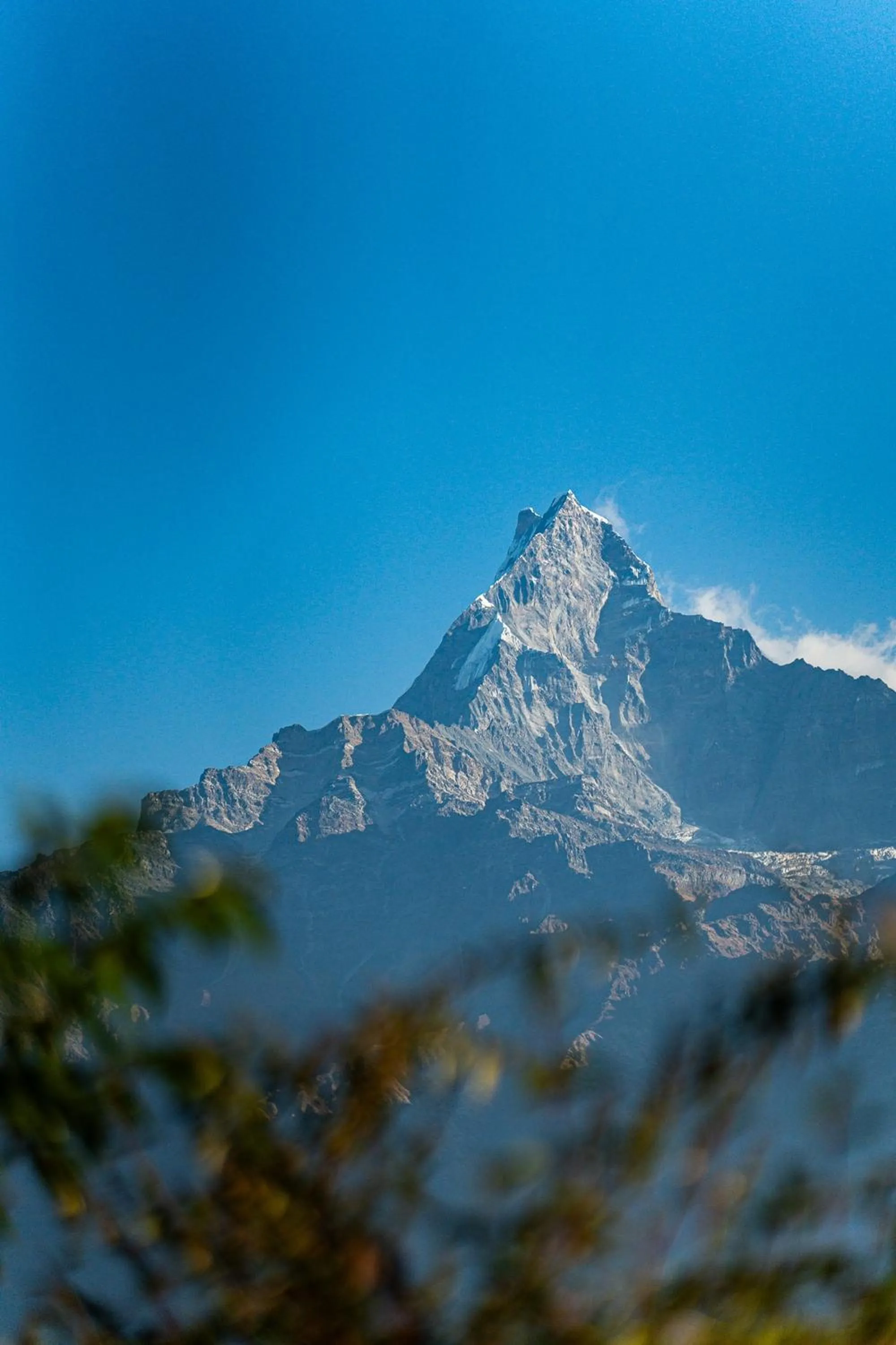 Mountain view in Nana Mountain Resort Mt Annapurna View