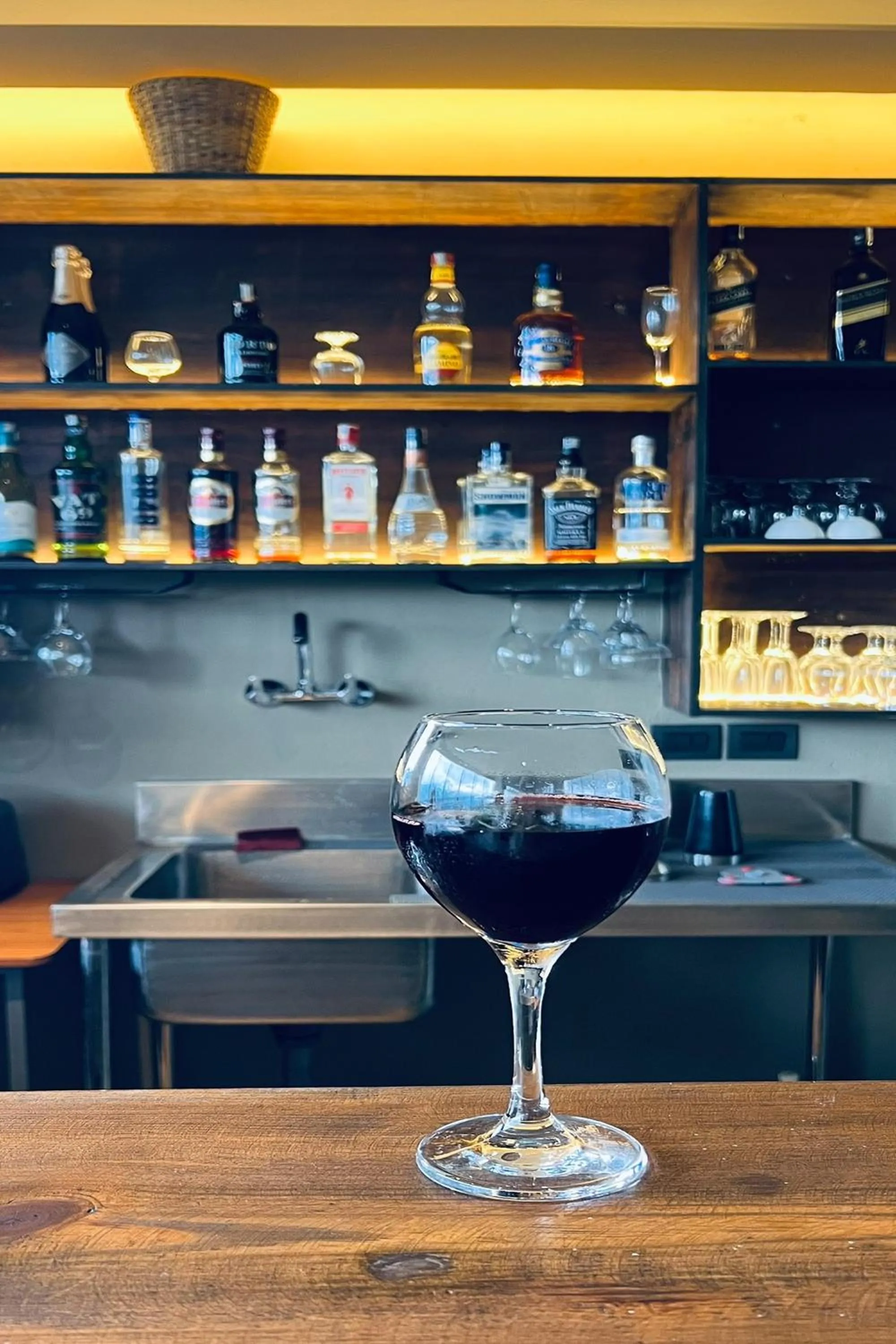 Drinks in Nana Mountain Resort Mt Annapurna View