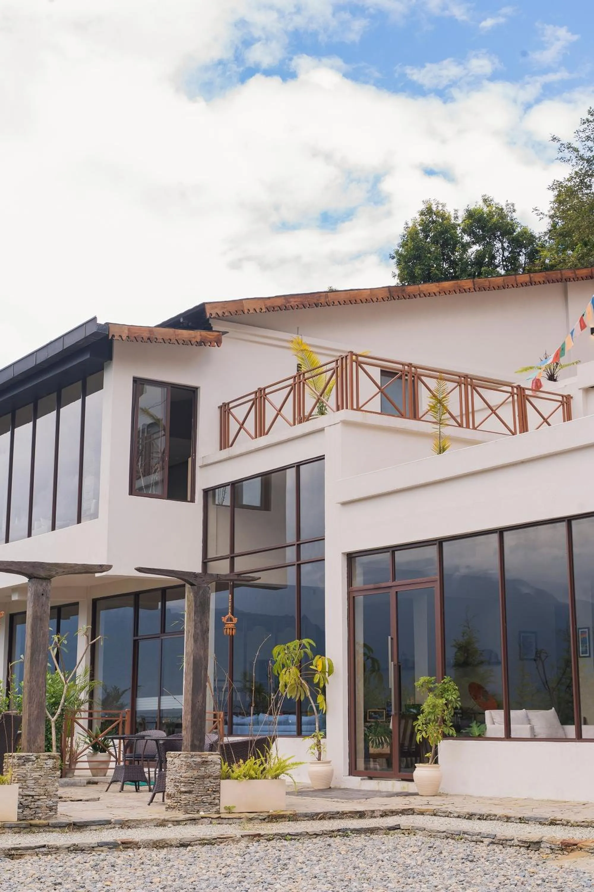 Property building in Nana Mountain Resort Mt Annapurna View