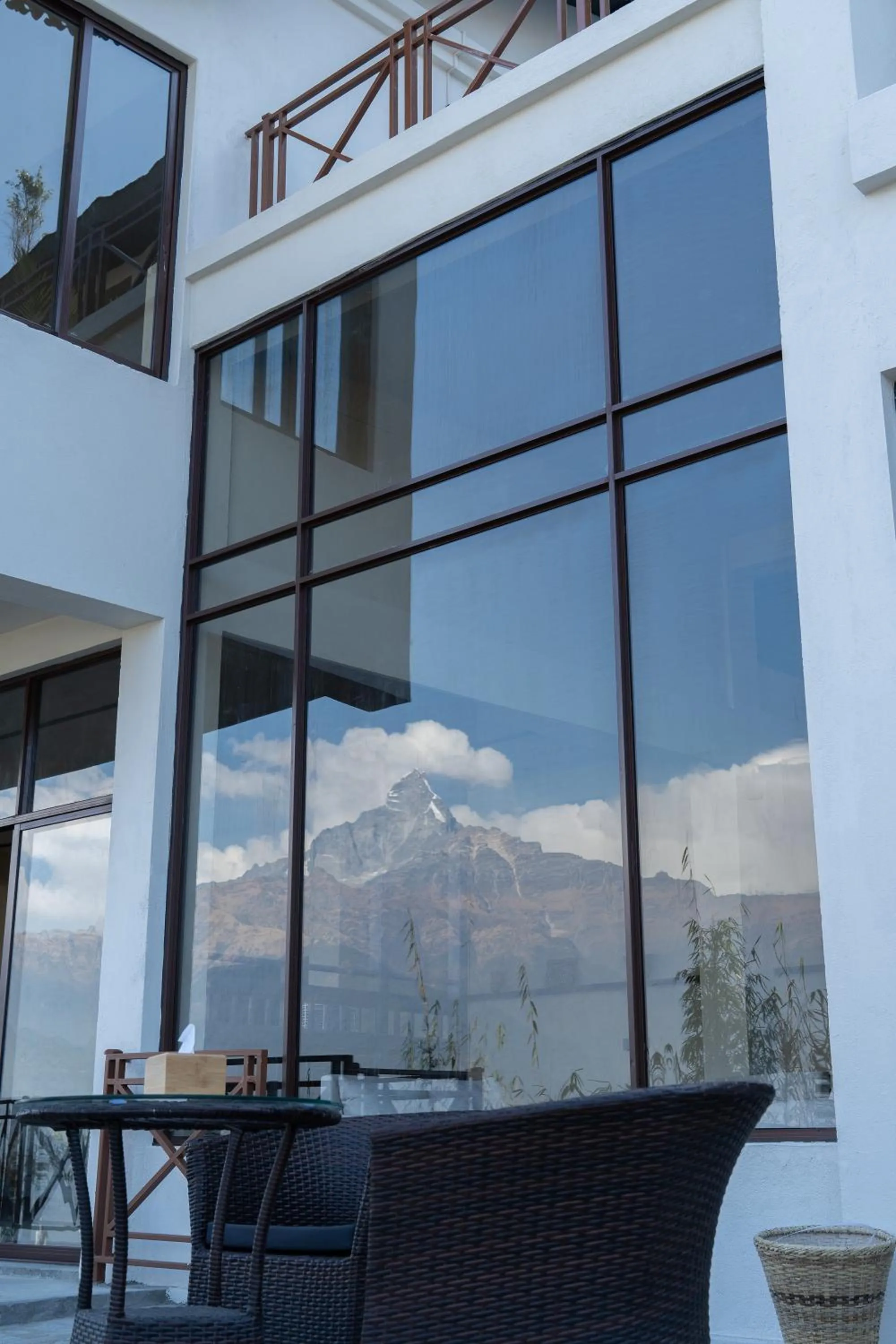 Property building in Nana Mountain Resort Mt Annapurna View
